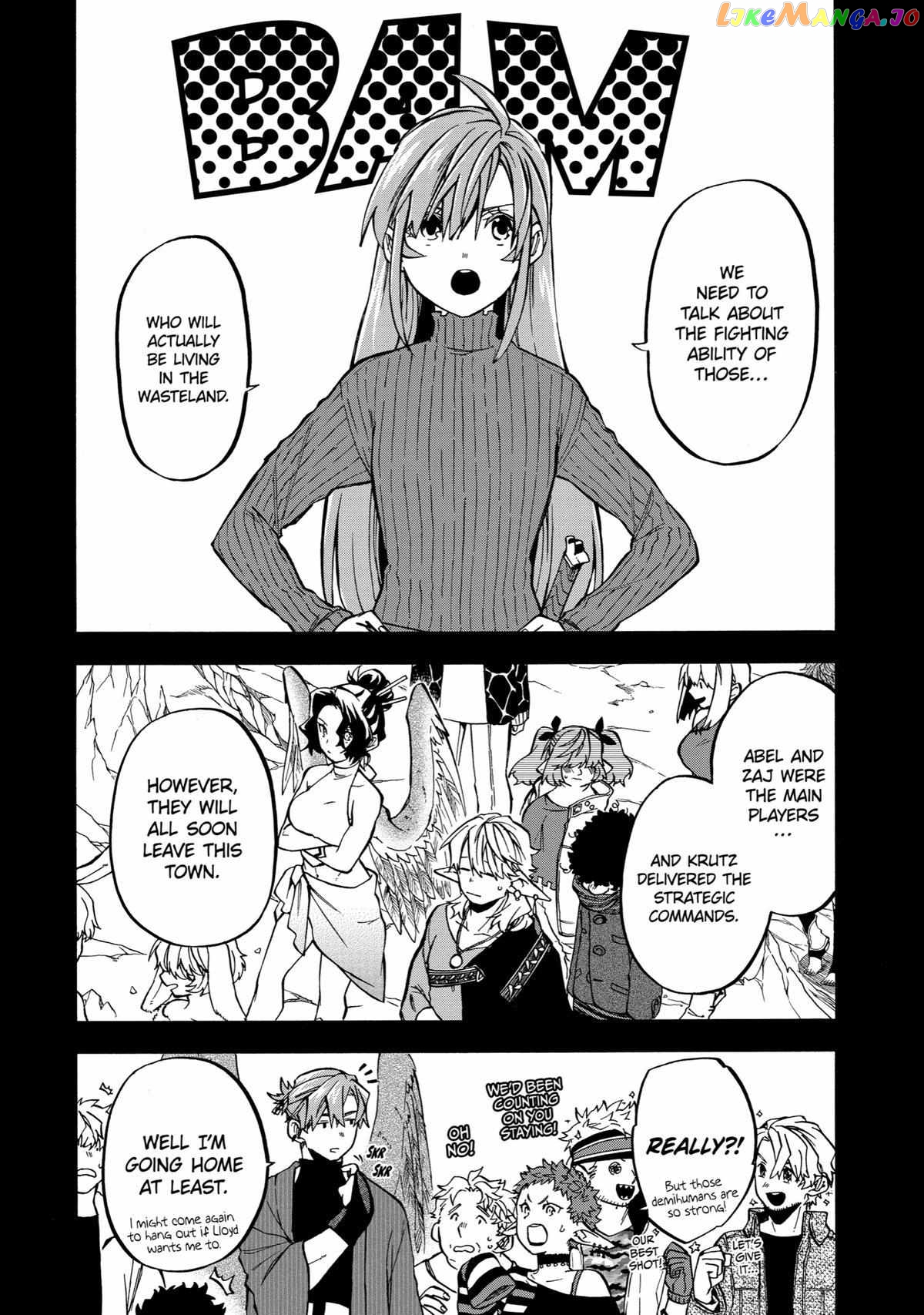 Good Deeds Of Kane Of Old Guy Chapter 40 - page 10