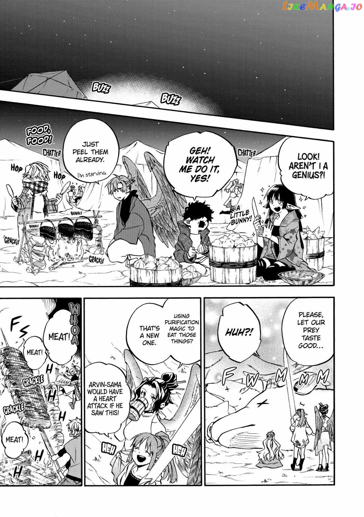Good Deeds Of Kane Of Old Guy Chapter 40 - page 35