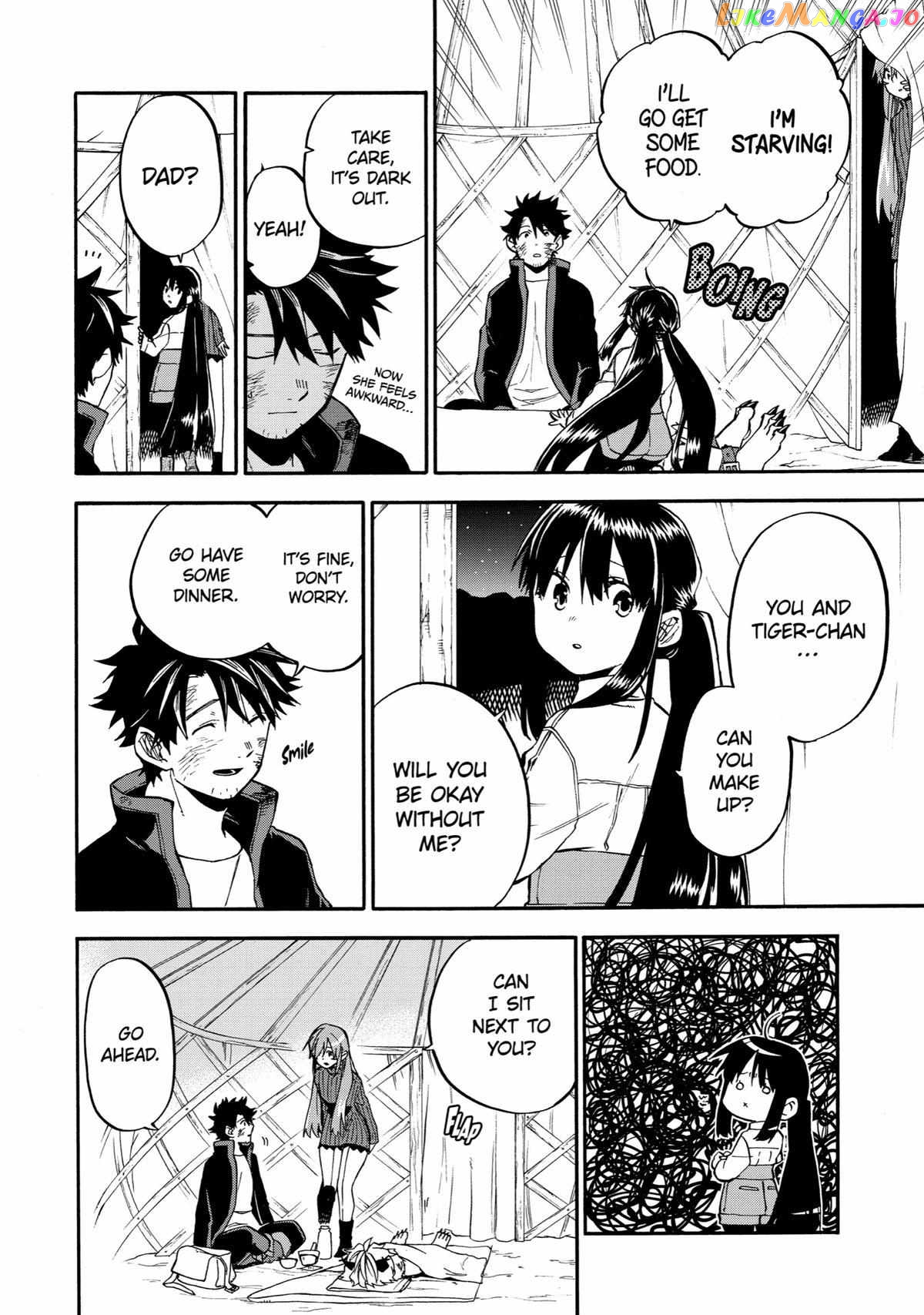 Good Deeds Of Kane Of Old Guy Chapter 40 - page 38