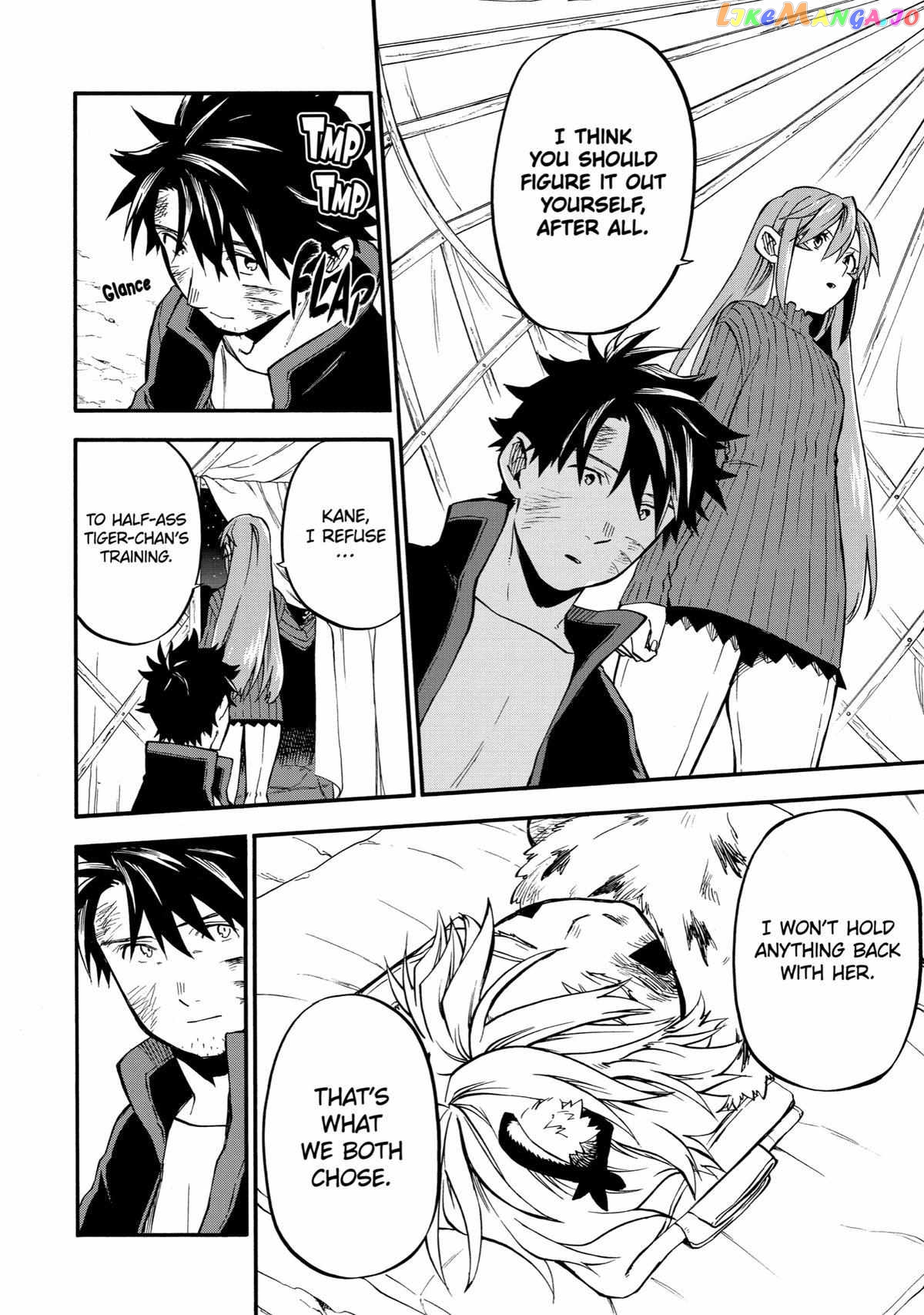 Good Deeds Of Kane Of Old Guy Chapter 40 - page 44