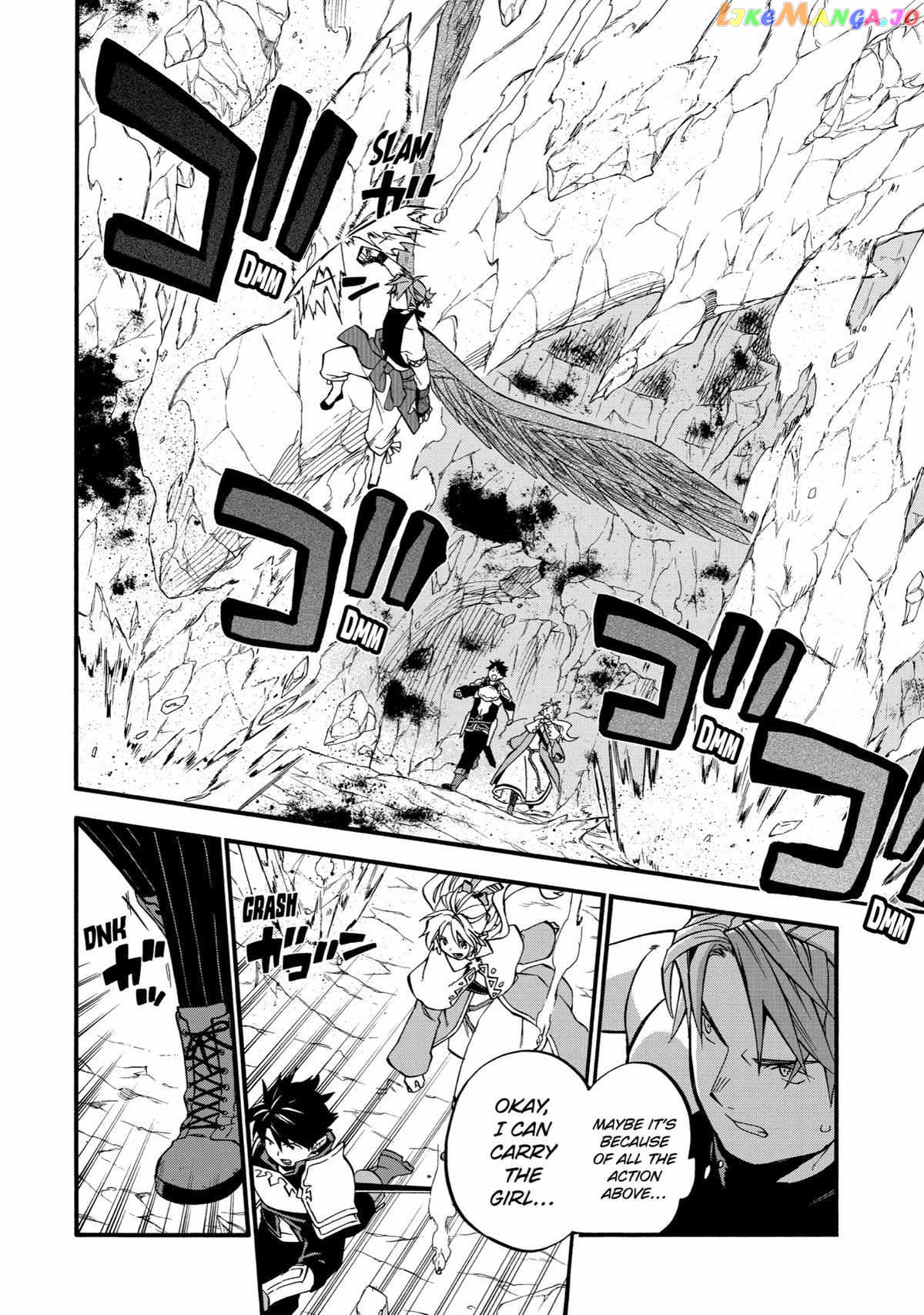 Good Deeds Of Kane Of Old Guy Chapter 41 - page 31