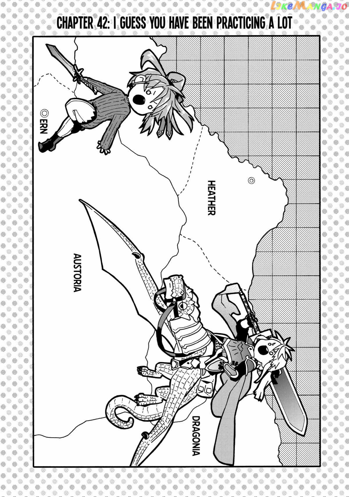 Good Deeds Of Kane Of Old Guy Chapter 42 - page 1