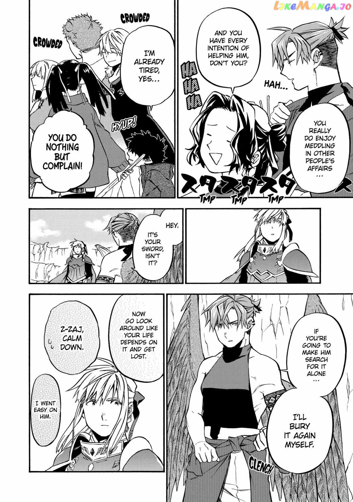 Good Deeds Of Kane Of Old Guy Chapter 42 - page 25