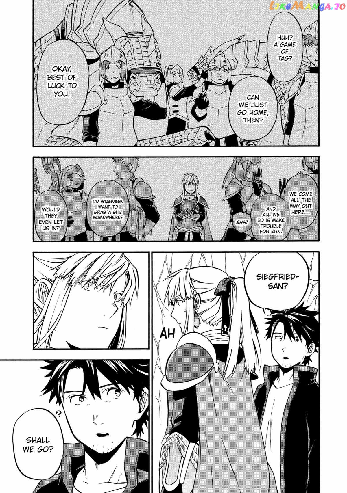 Good Deeds Of Kane Of Old Guy Chapter 42 - page 26