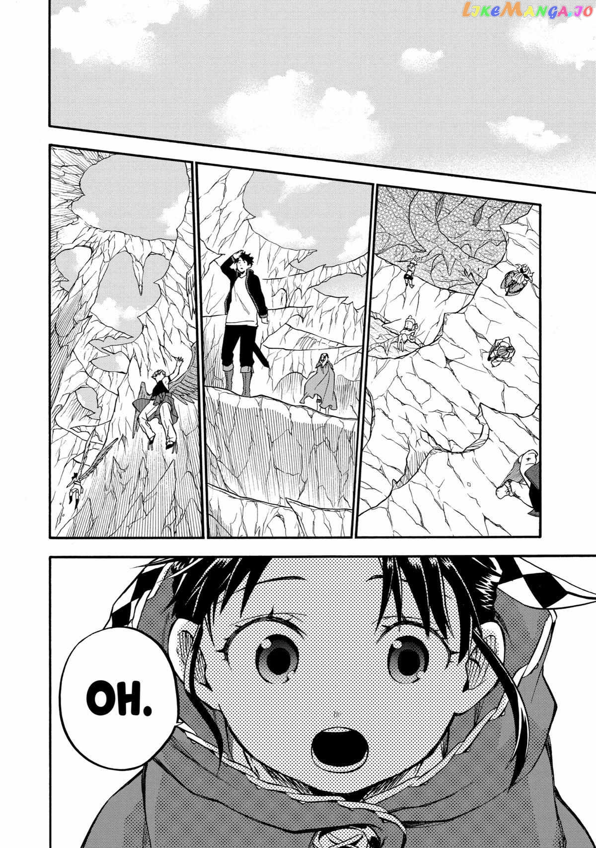 Good Deeds Of Kane Of Old Guy Chapter 42 - page 27