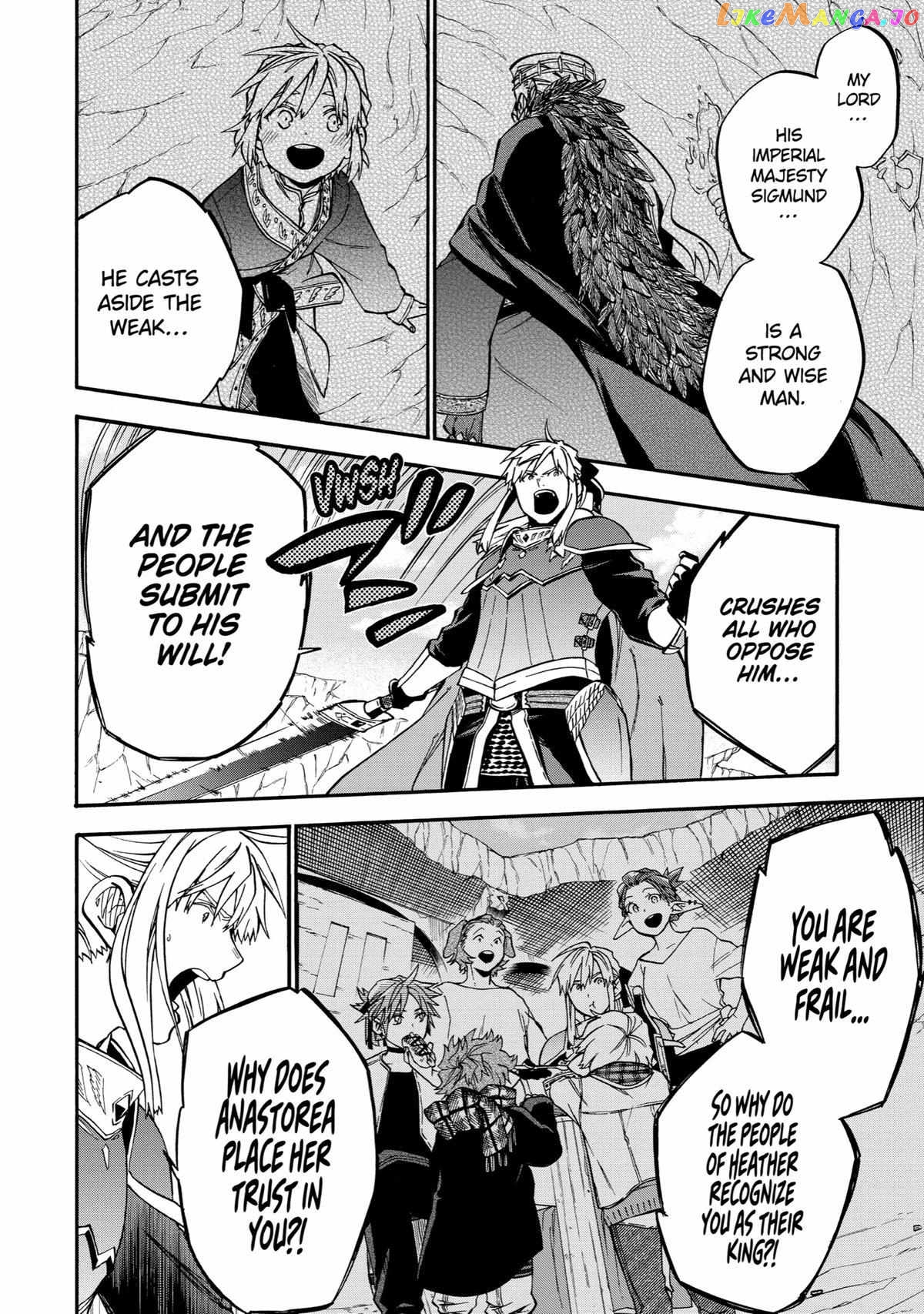 Good Deeds Of Kane Of Old Guy Chapter 42 - page 39