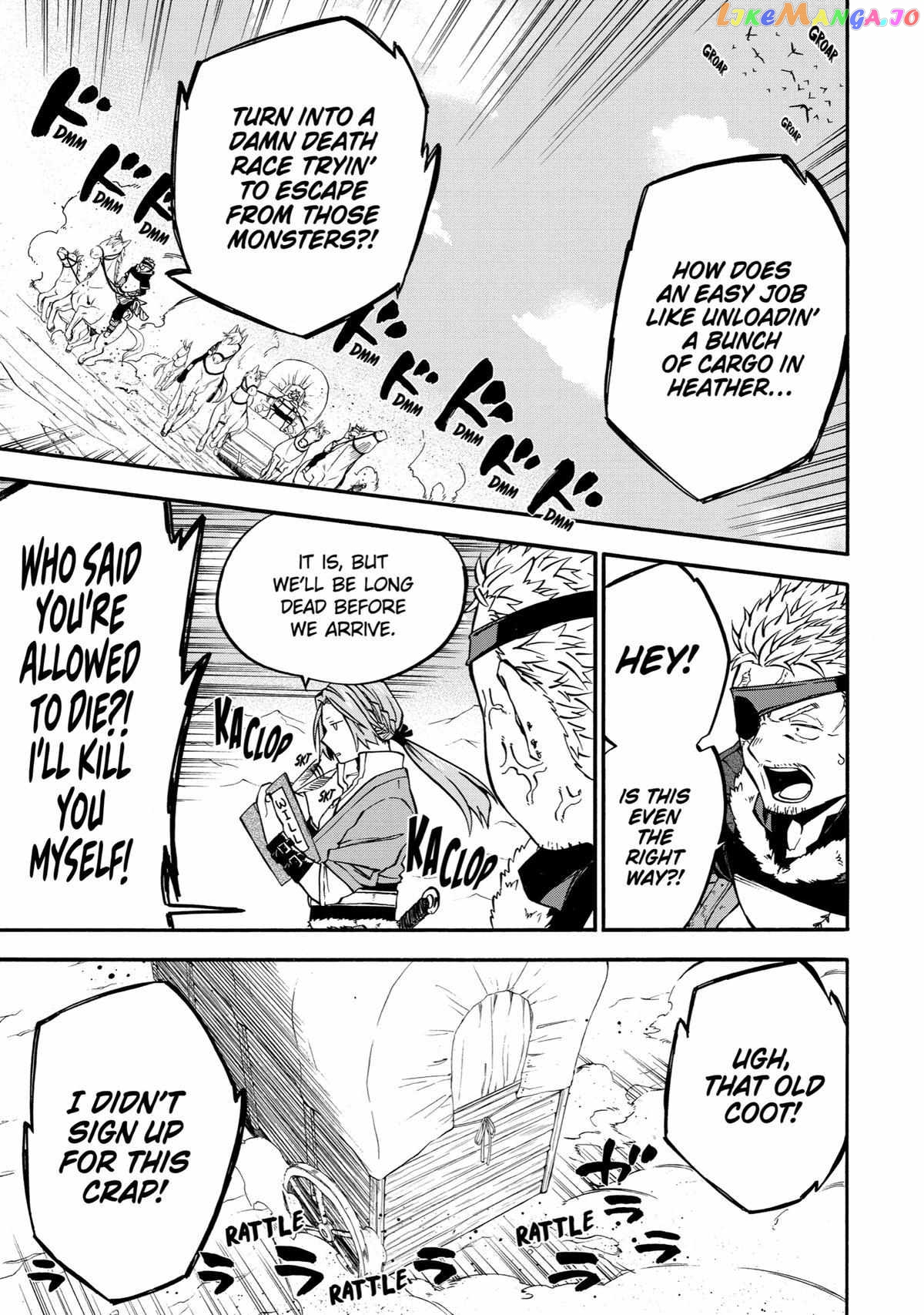 Good Deeds Of Kane Of Old Guy Chapter 43 - page 11