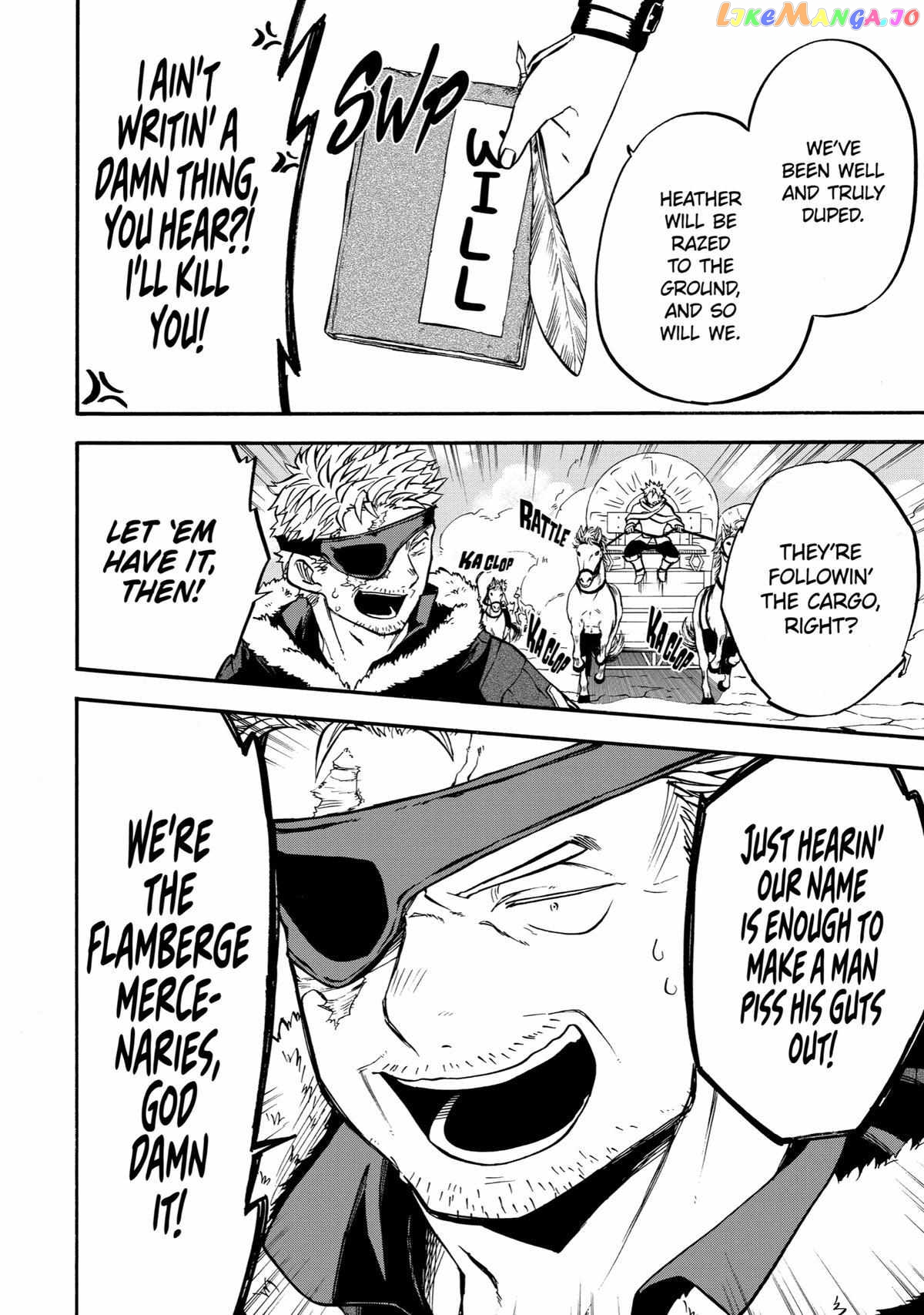 Good Deeds Of Kane Of Old Guy Chapter 43 - page 12