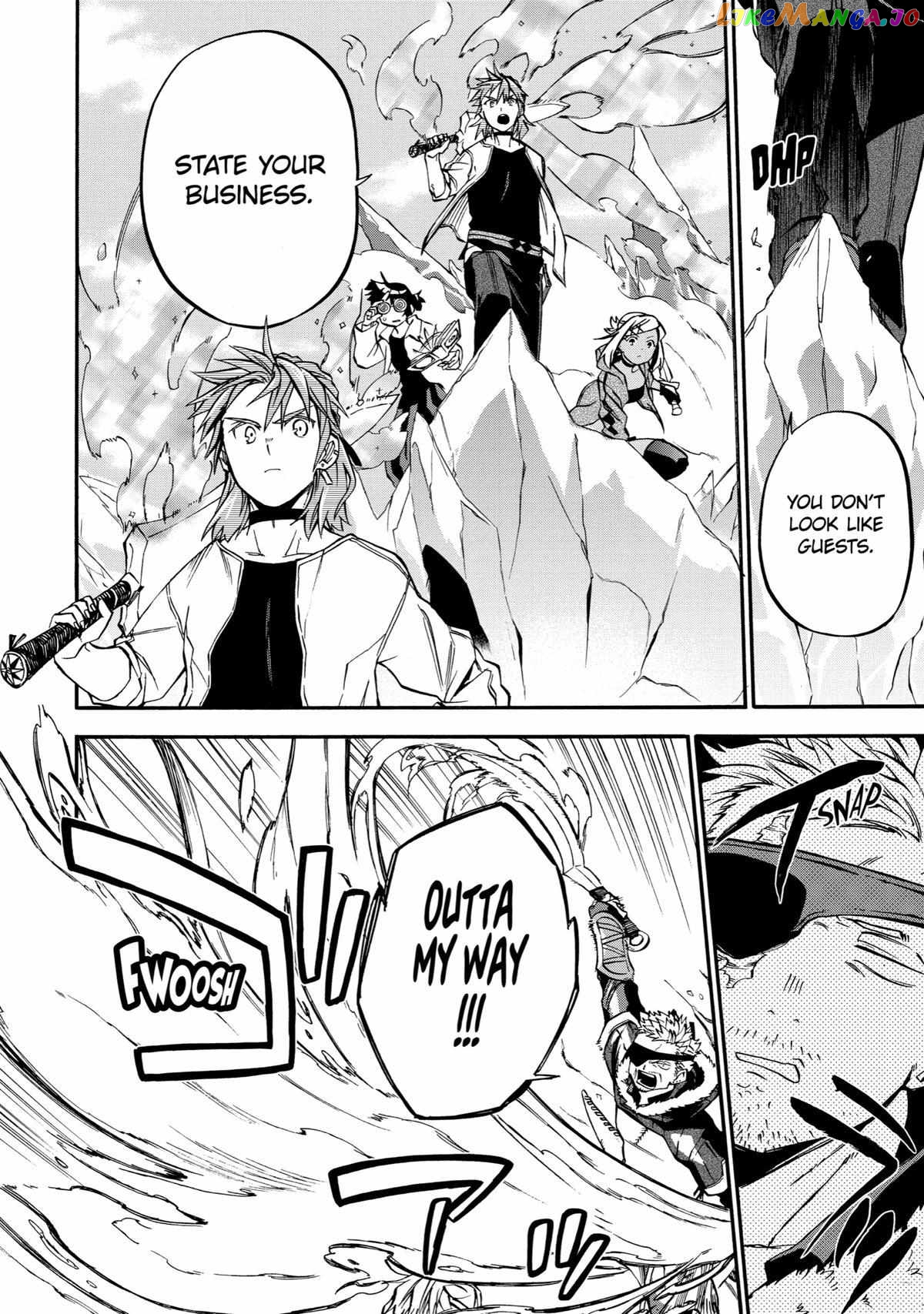Good Deeds Of Kane Of Old Guy Chapter 43 - page 14