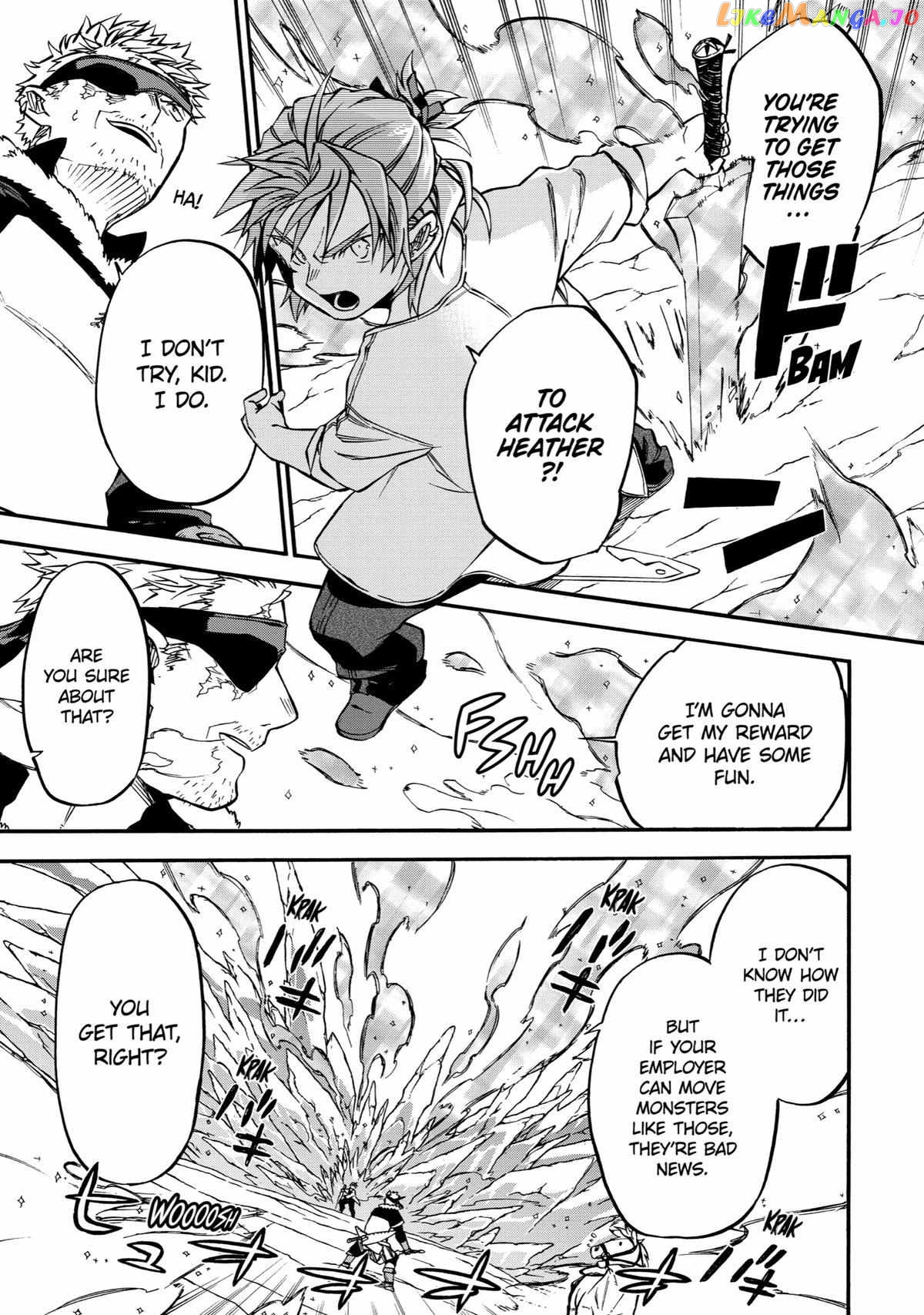 Good Deeds Of Kane Of Old Guy Chapter 43 - page 19