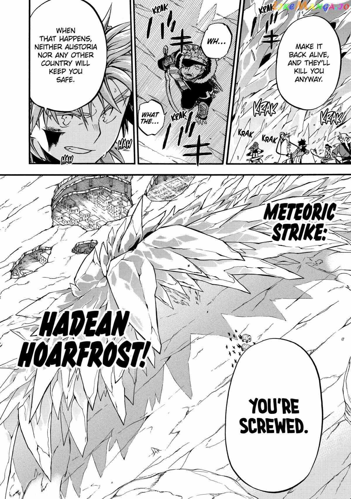 Good Deeds Of Kane Of Old Guy Chapter 43 - page 20