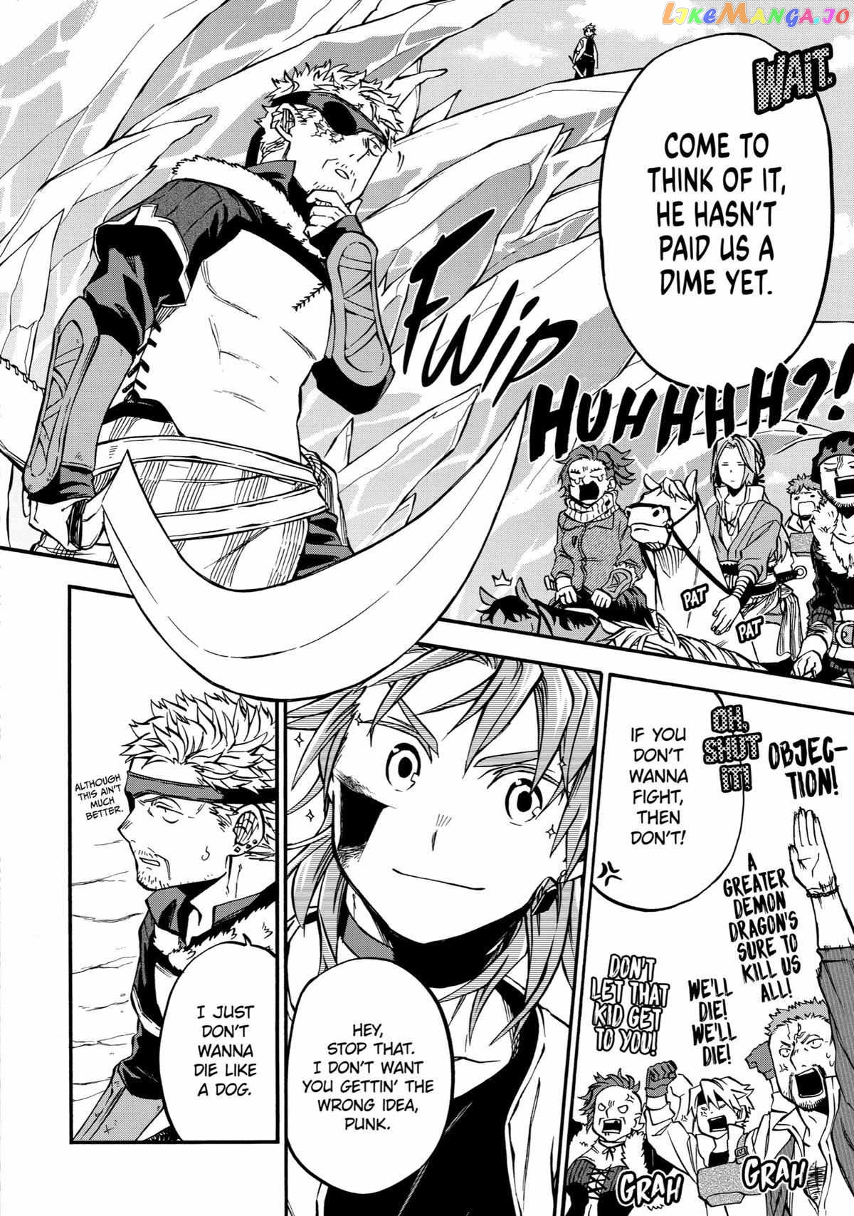 Good Deeds Of Kane Of Old Guy Chapter 43 - page 22