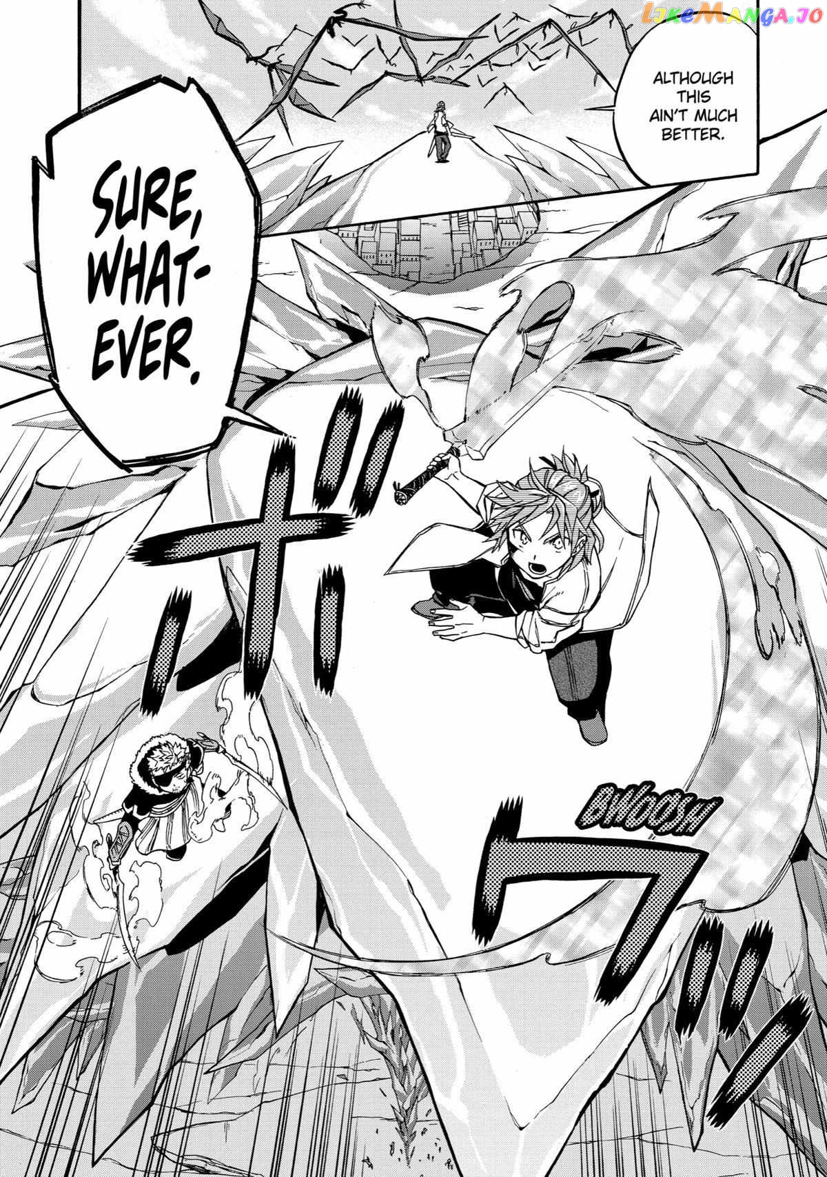 Good Deeds Of Kane Of Old Guy Chapter 43 - page 23