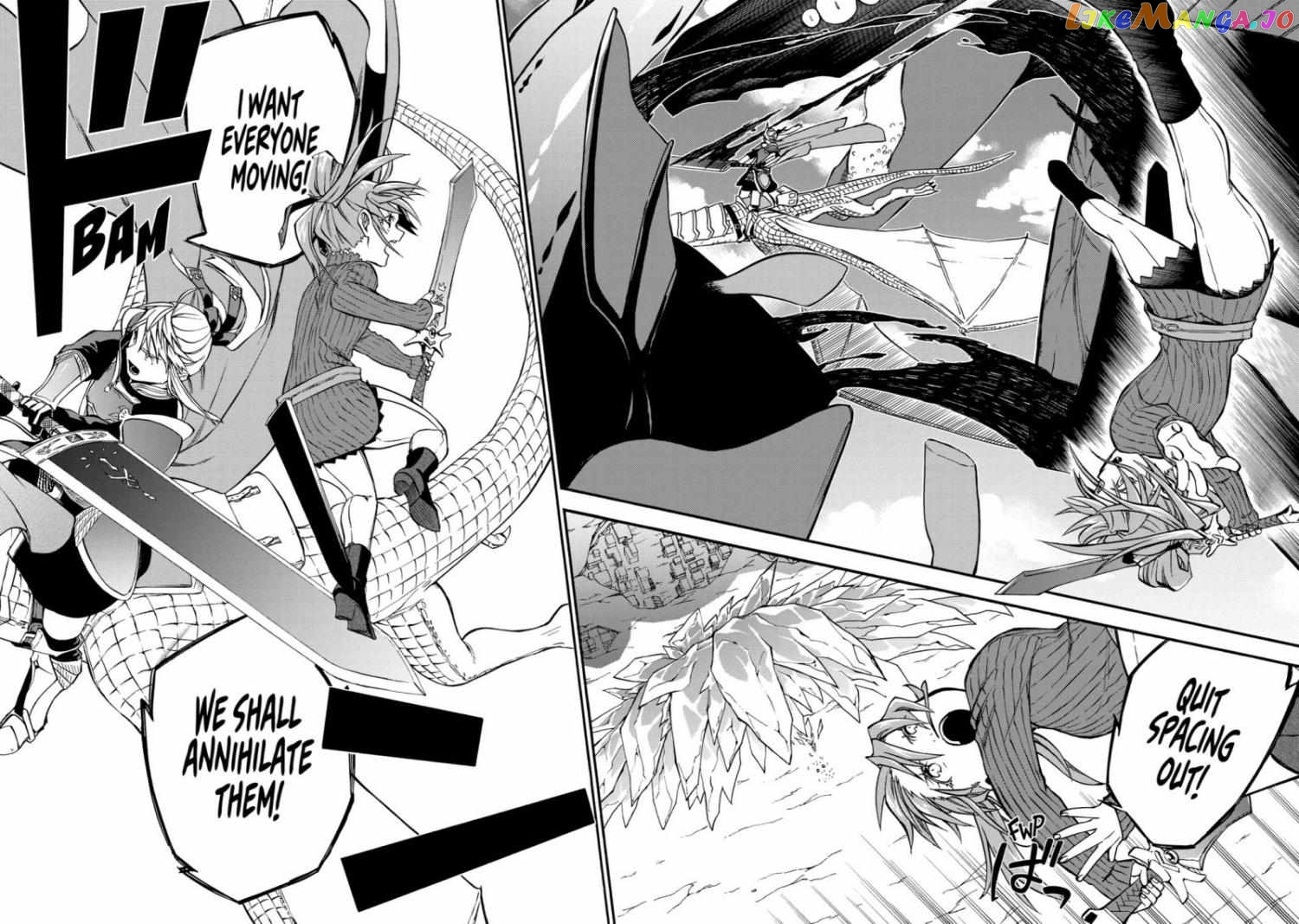 Good Deeds Of Kane Of Old Guy Chapter 43 - page 25