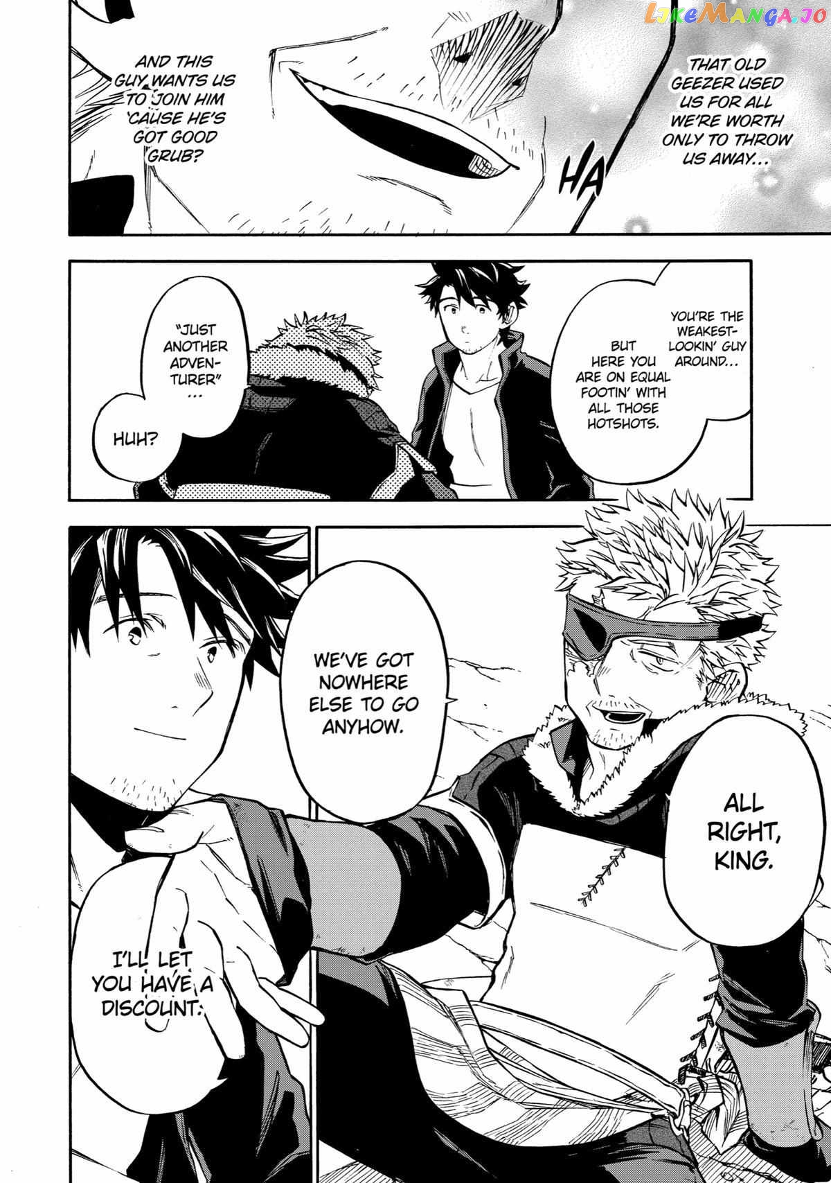 Good Deeds Of Kane Of Old Guy Chapter 43 - page 37