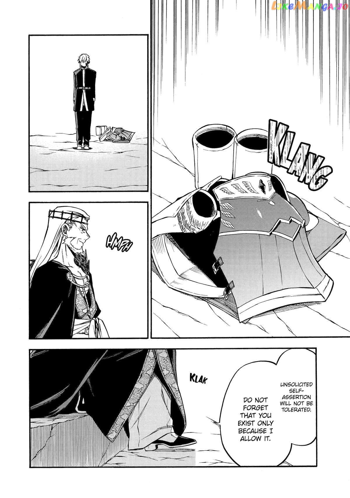 Good Deeds Of Kane Of Old Guy Chapter 44 - page 28