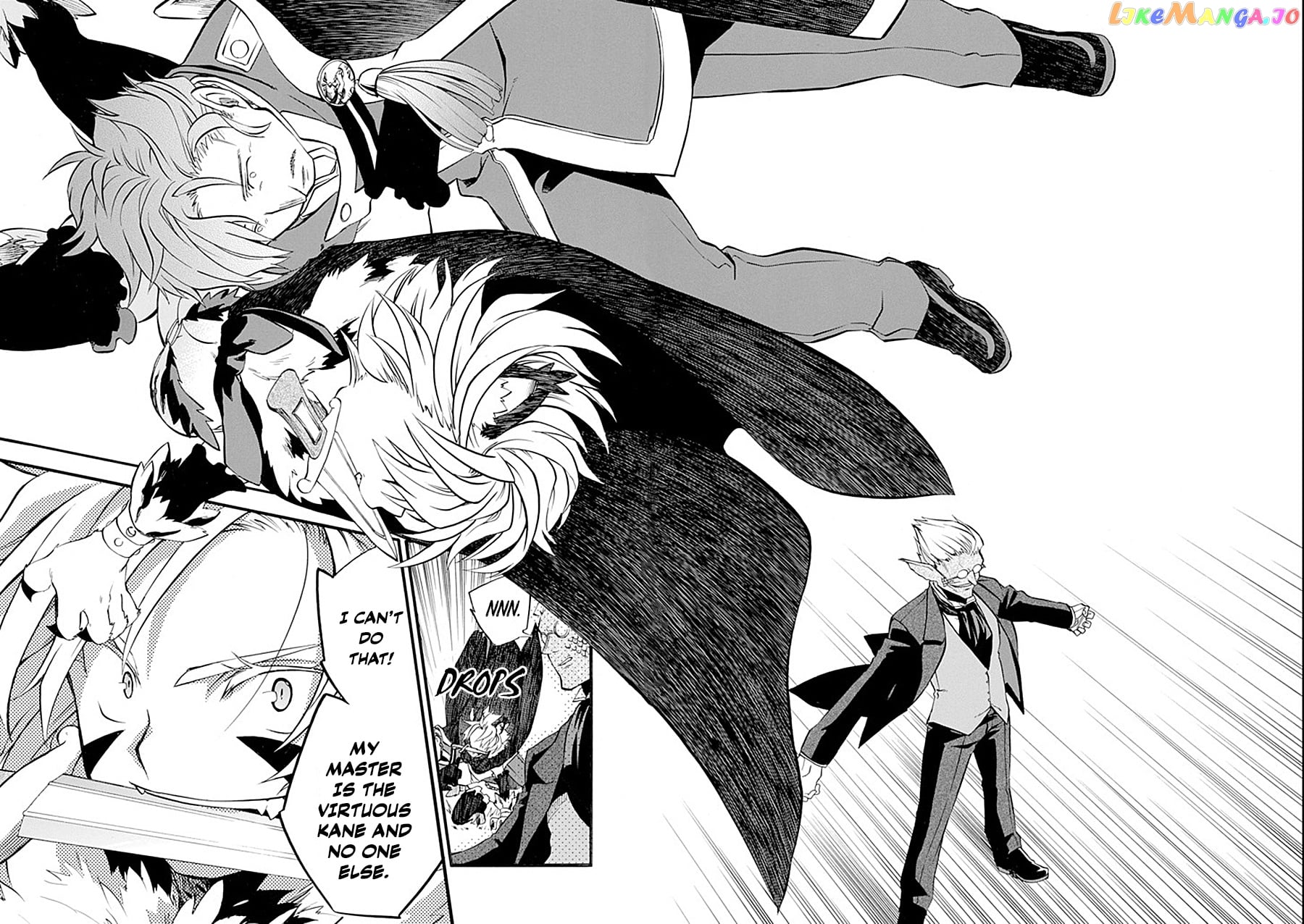 Good Deeds Of Kane Of Old Guy chapter 11 - page 40