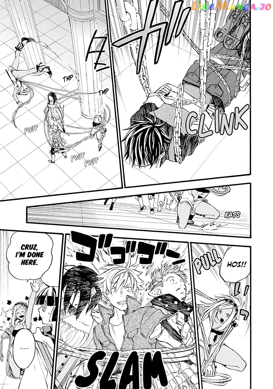 Good Deeds Of Kane Of Old Guy chapter 12 - page 41