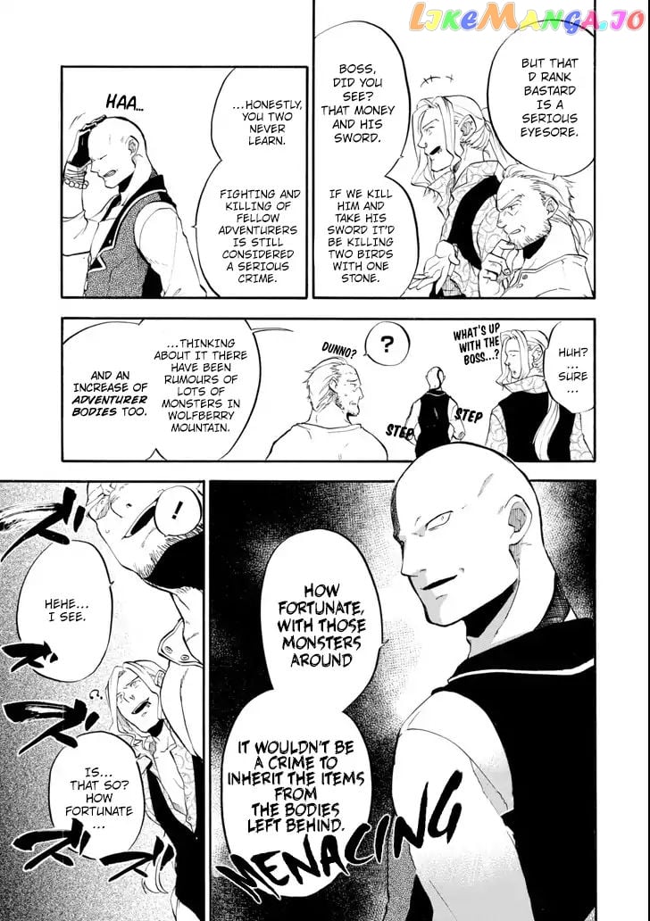 Good Deeds Of Kane Of Old Guy chapter 2 - page 24