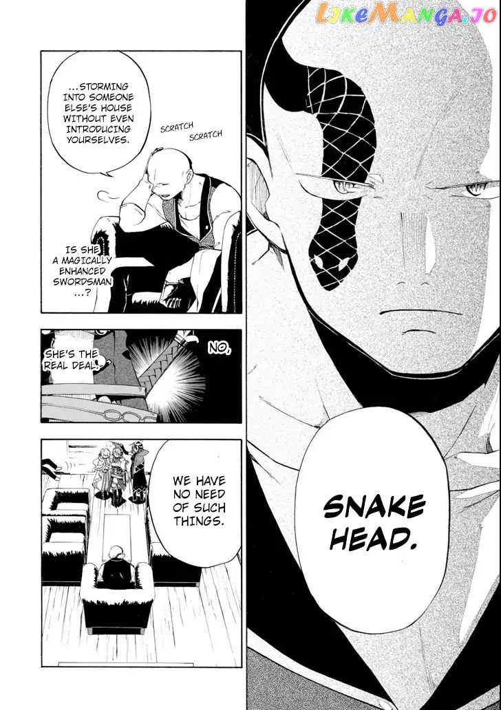 Good Deeds Of Kane Of Old Guy chapter 3 - page 24