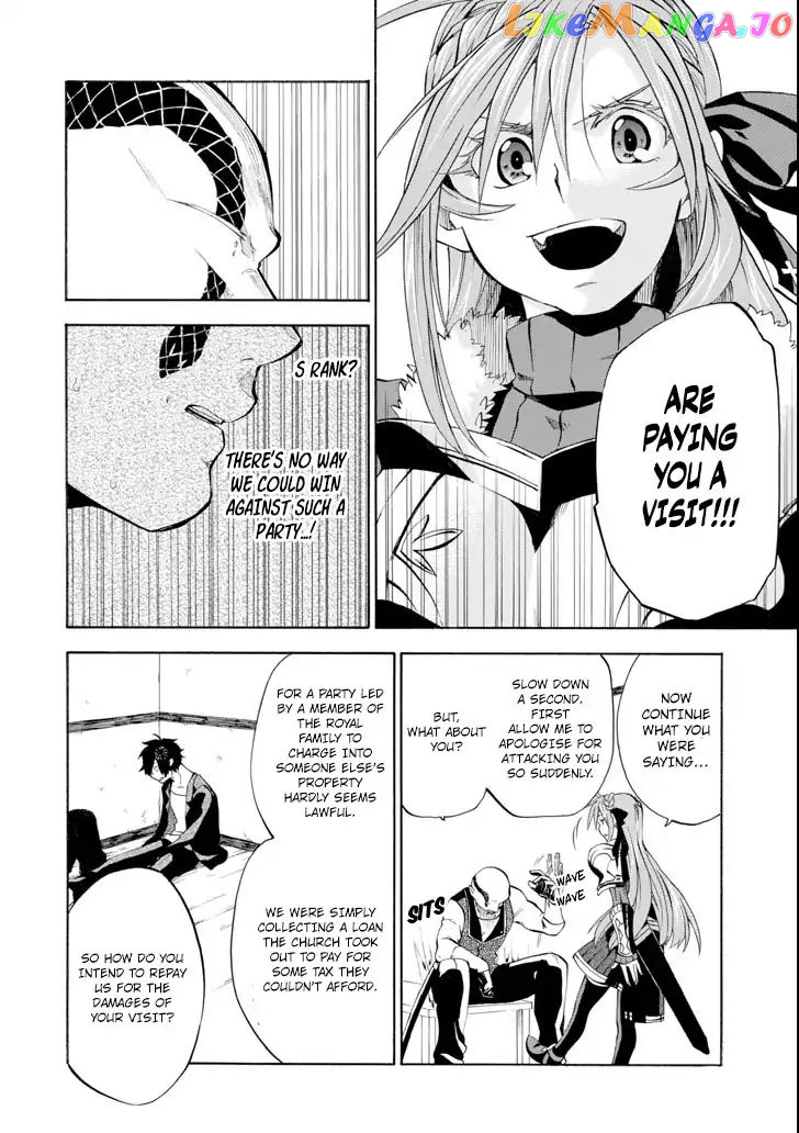 Good Deeds Of Kane Of Old Guy chapter 3 - page 30