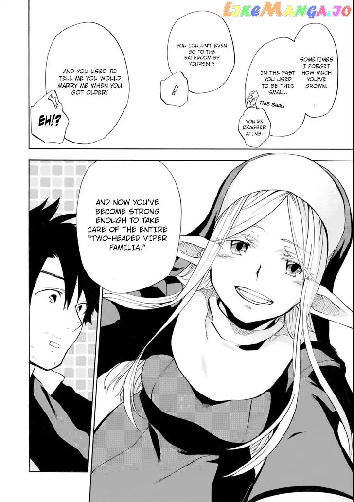 Good Deeds Of Kane Of Old Guy chapter 3 - page 38