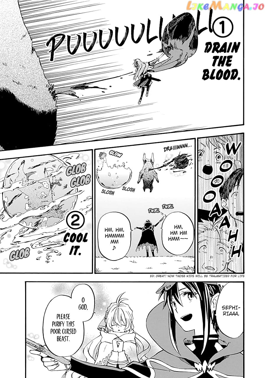Good Deeds Of Kane Of Old Guy chapter 14 - page 21