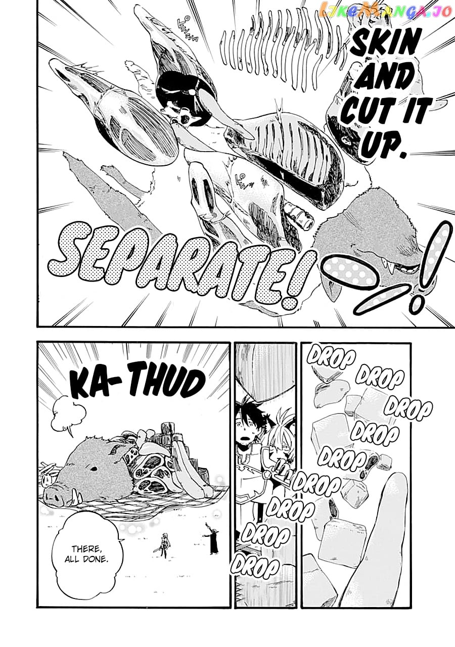 Good Deeds Of Kane Of Old Guy chapter 14 - page 24