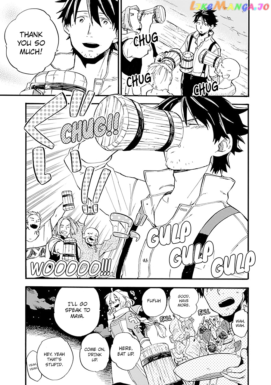 Good Deeds Of Kane Of Old Guy chapter 14 - page 35