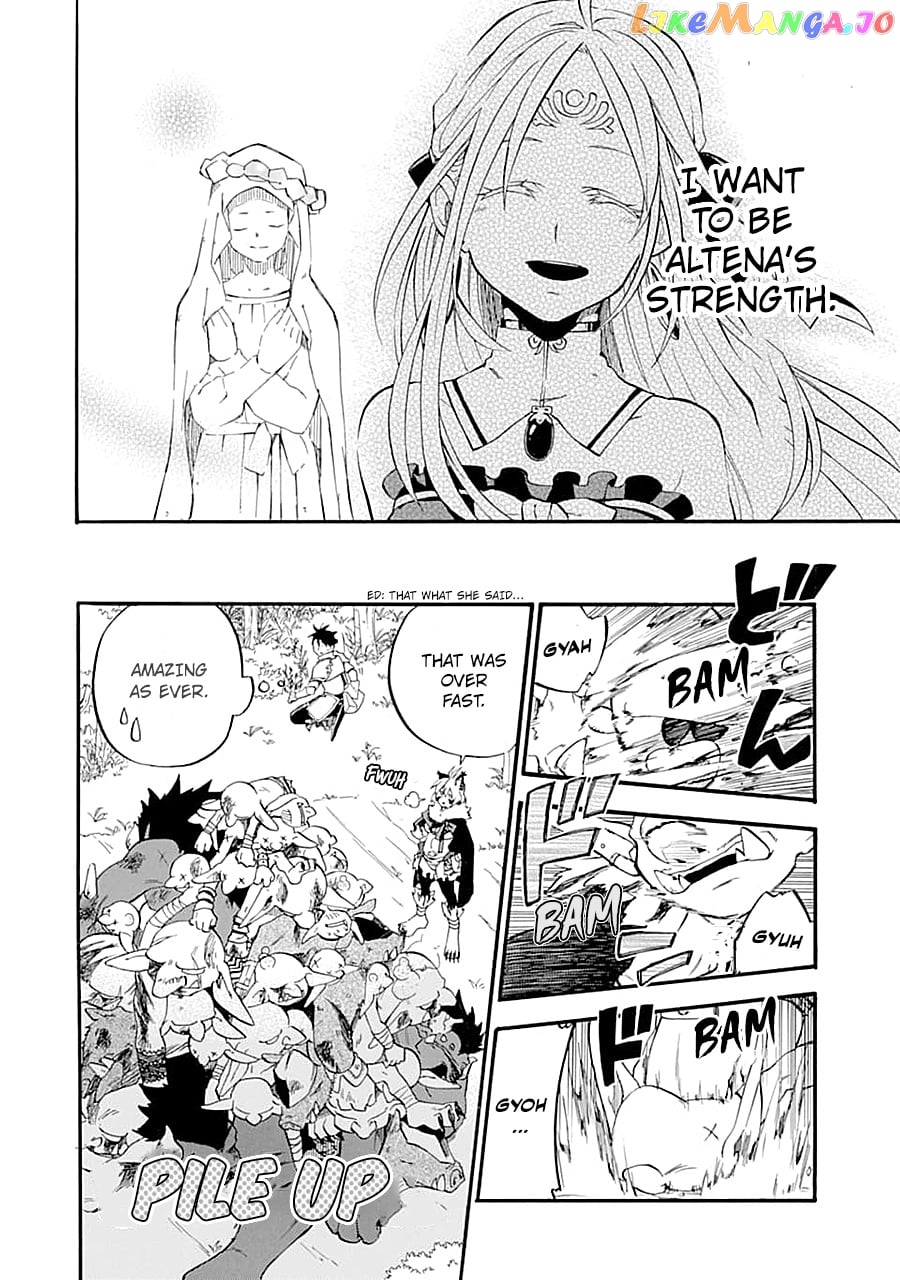 Good Deeds Of Kane Of Old Guy chapter 14 - page 8