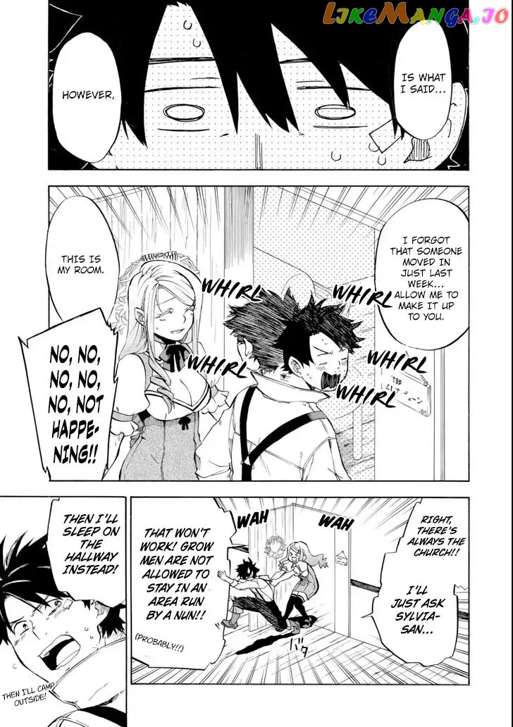 Good Deeds Of Kane Of Old Guy chapter 4 - page 14