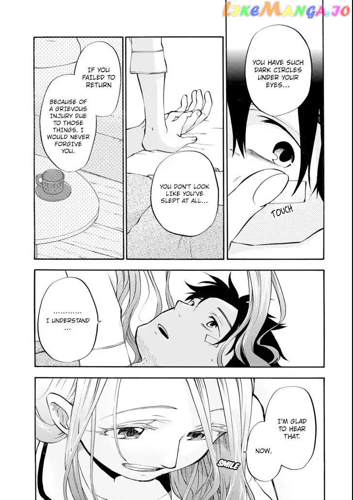 Good Deeds Of Kane Of Old Guy chapter 4 - page 22