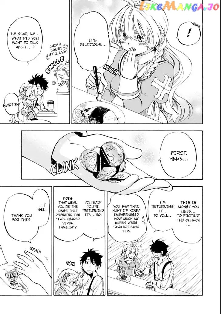 Good Deeds Of Kane Of Old Guy chapter 4 - page 6