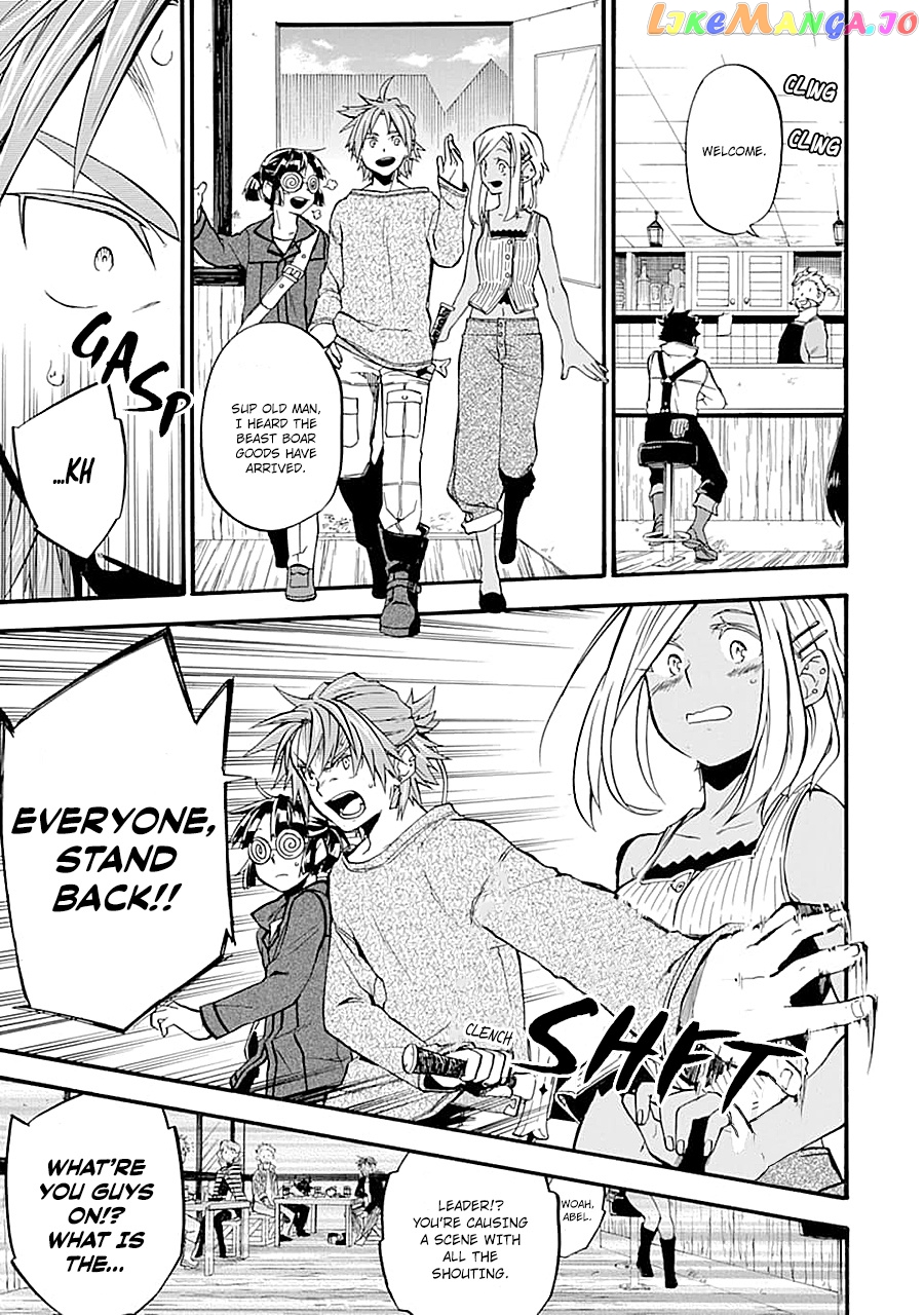Good Deeds Of Kane Of Old Guy chapter 15 - page 15