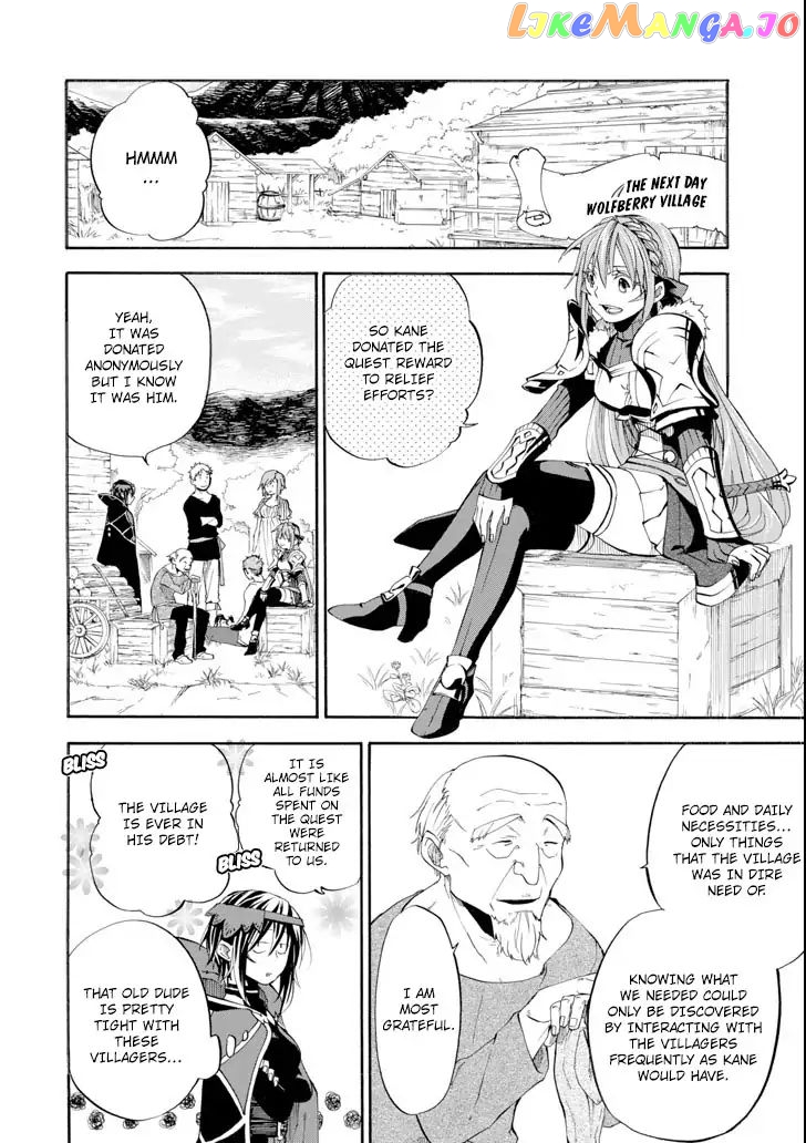 Good Deeds Of Kane Of Old Guy chapter 5 - page 36