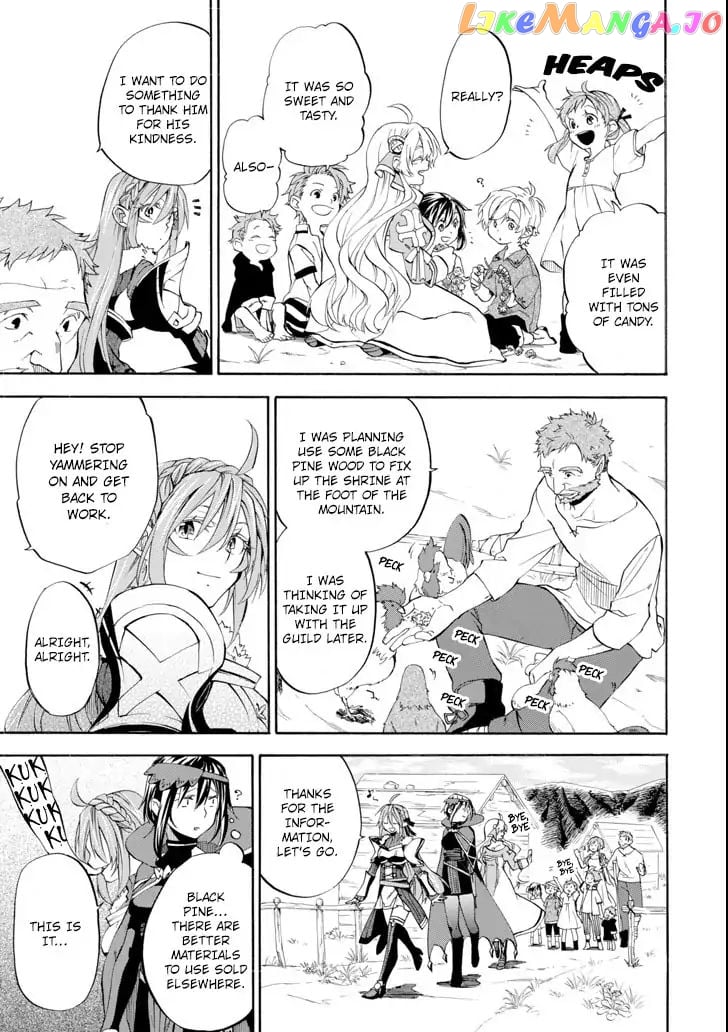 Good Deeds Of Kane Of Old Guy chapter 5 - page 37