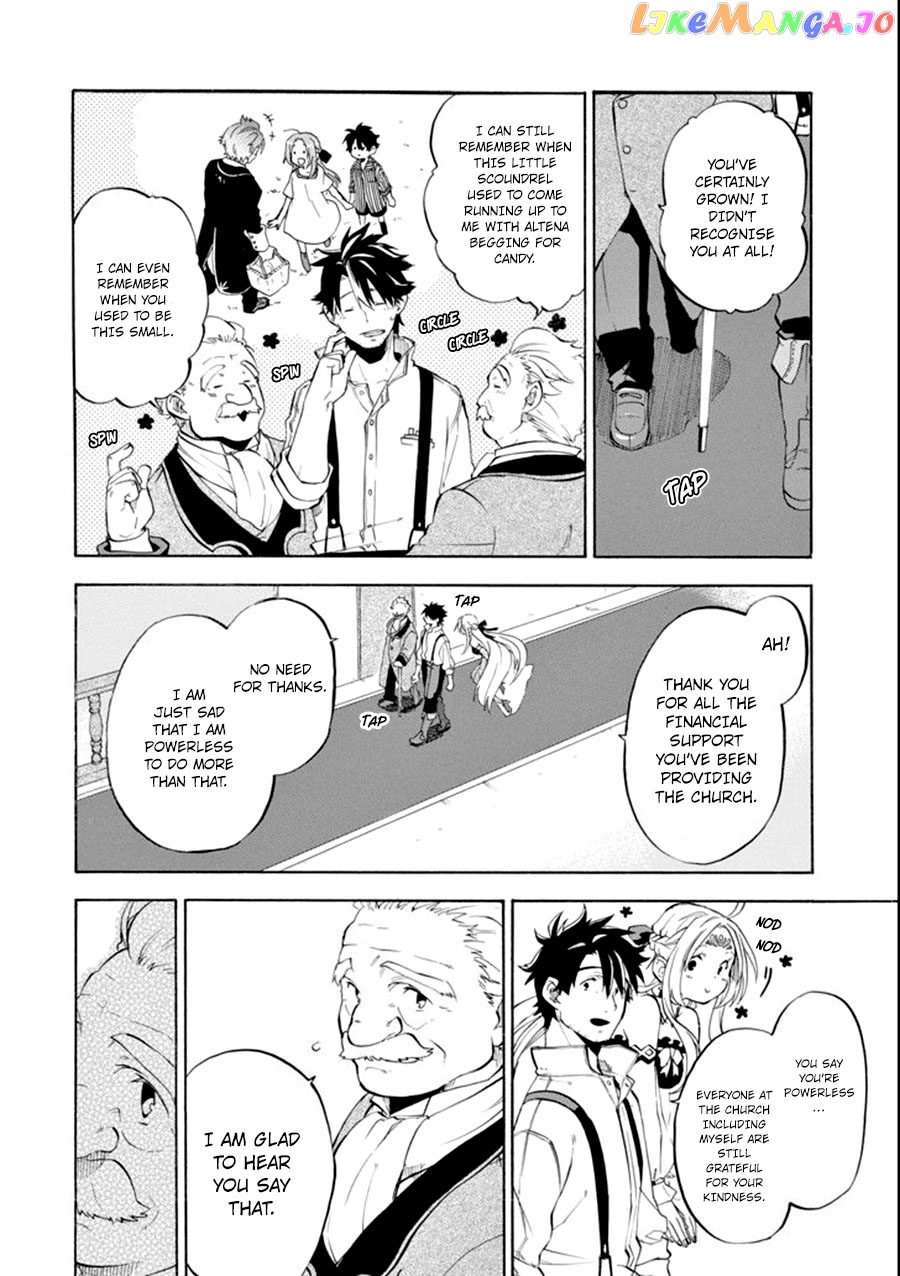 Good Deeds Of Kane Of Old Guy chapter 7 - page 14