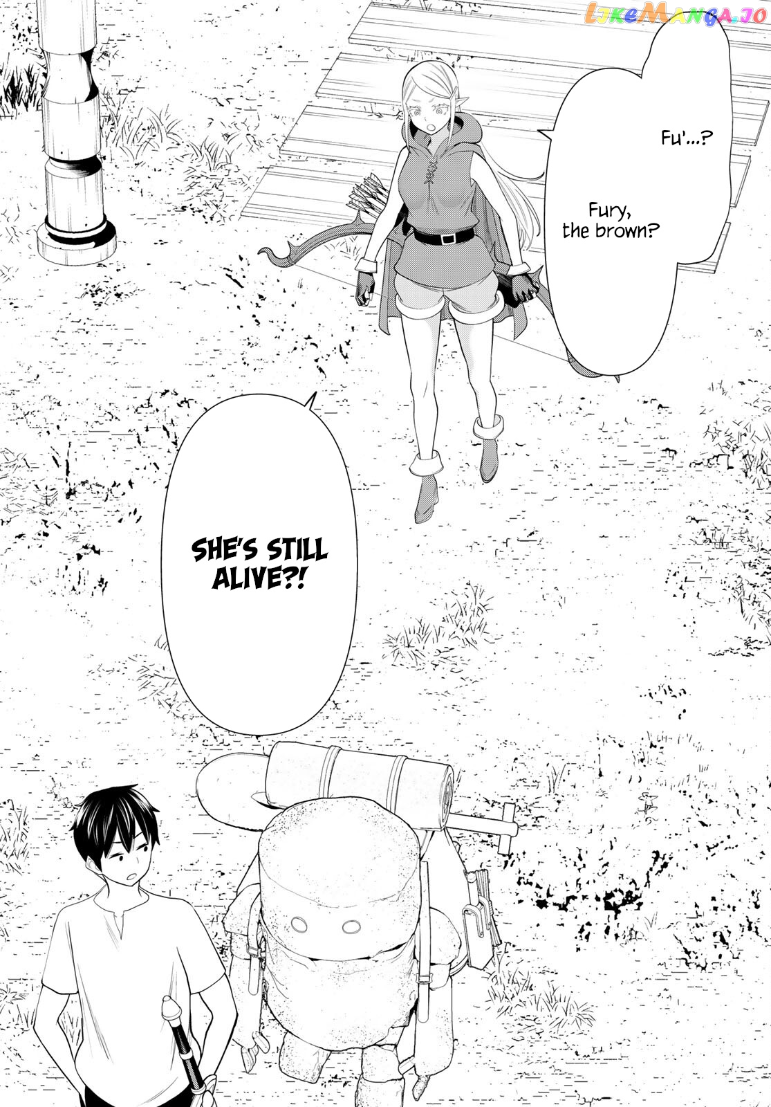Time Stop Brave - A Game Setting to Save the World in Three Days is Way too Short chapter 35 - page 20