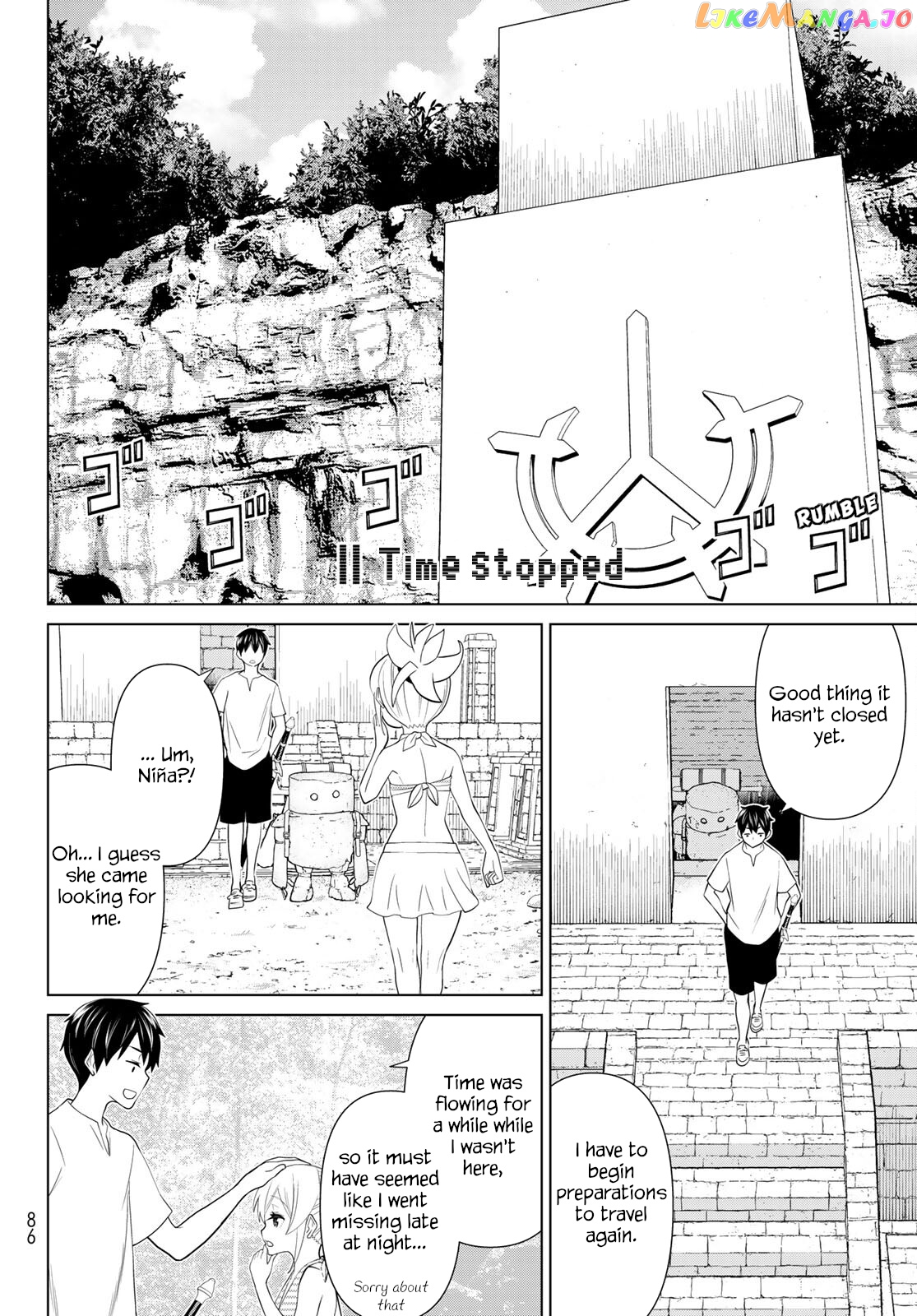Time Stop Brave - A Game Setting to Save the World in Three Days is Way too Short chapter 35 - page 22