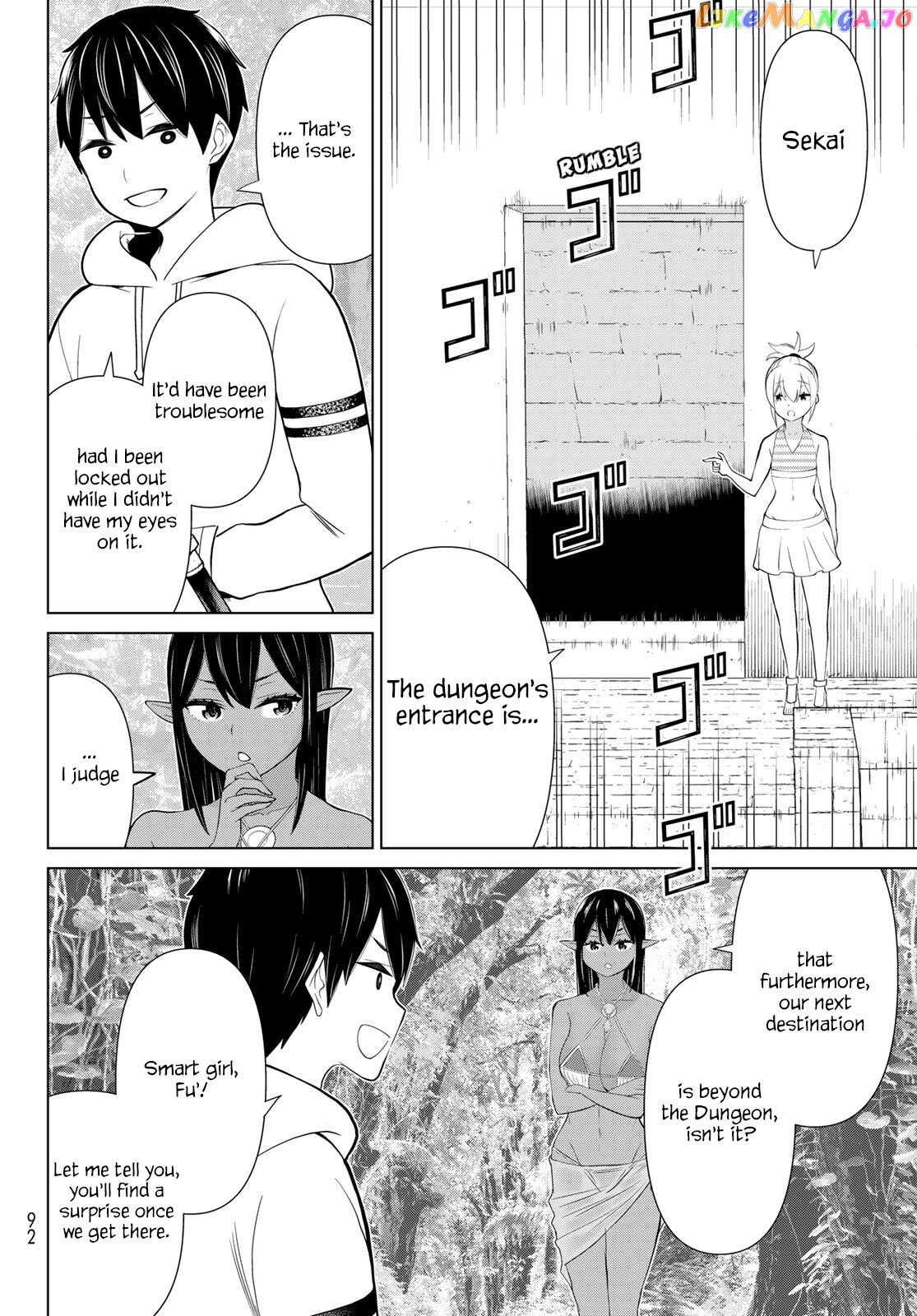 Time Stop Brave - A Game Setting to Save the World in Three Days is Way too Short chapter 35 - page 28