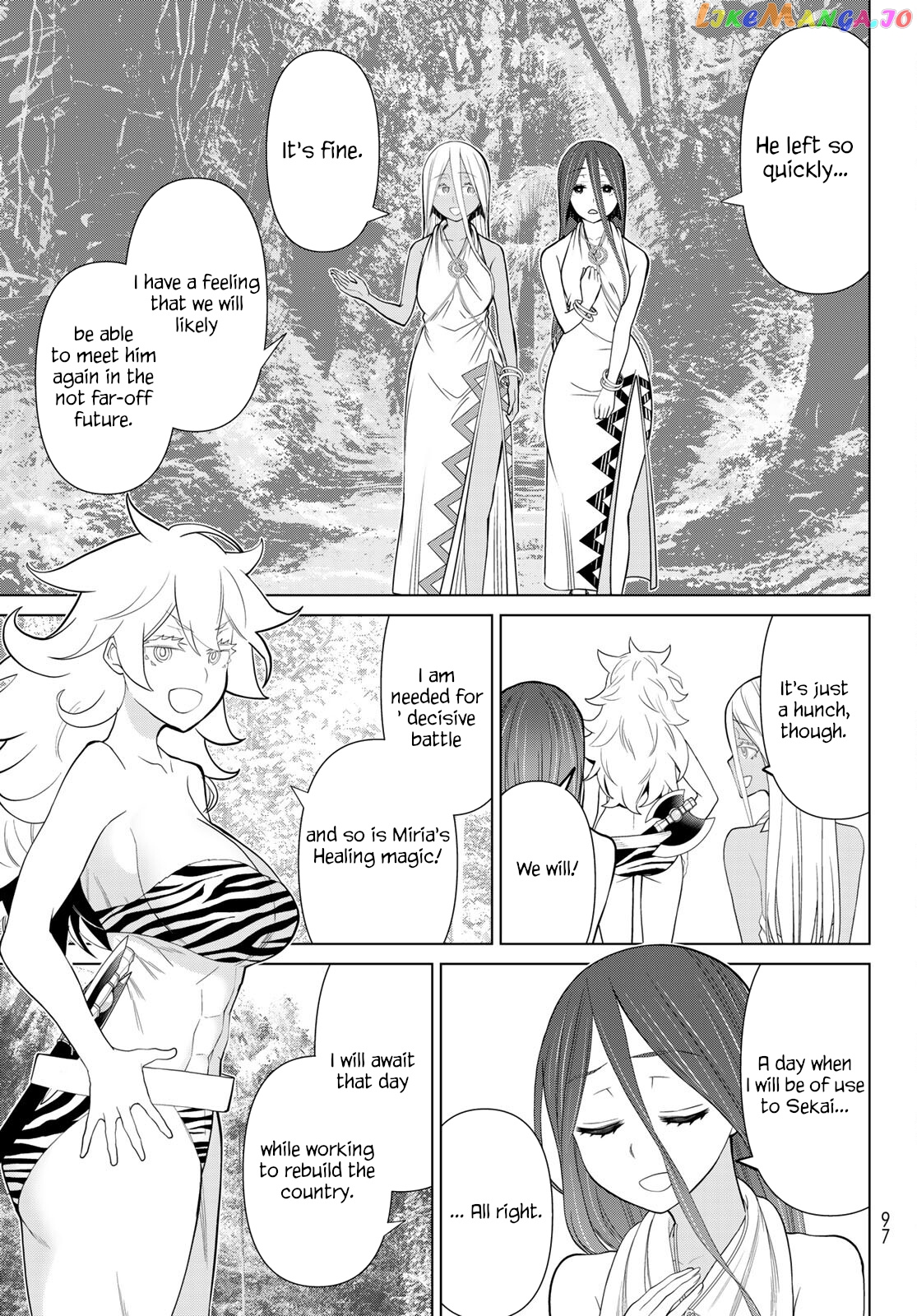Time Stop Brave - A Game Setting to Save the World in Three Days is Way too Short chapter 35 - page 33