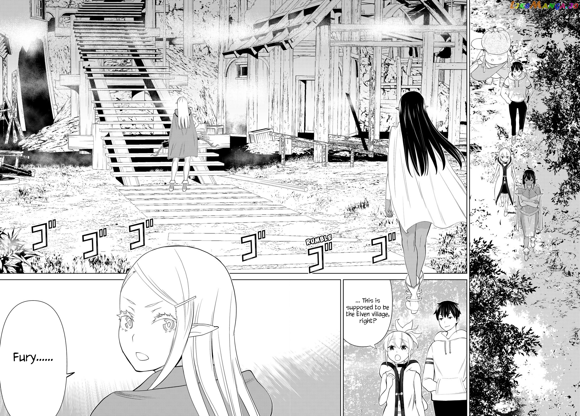 Time Stop Brave - A Game Setting to Save the World in Three Days is Way too Short chapter 35 - page 40