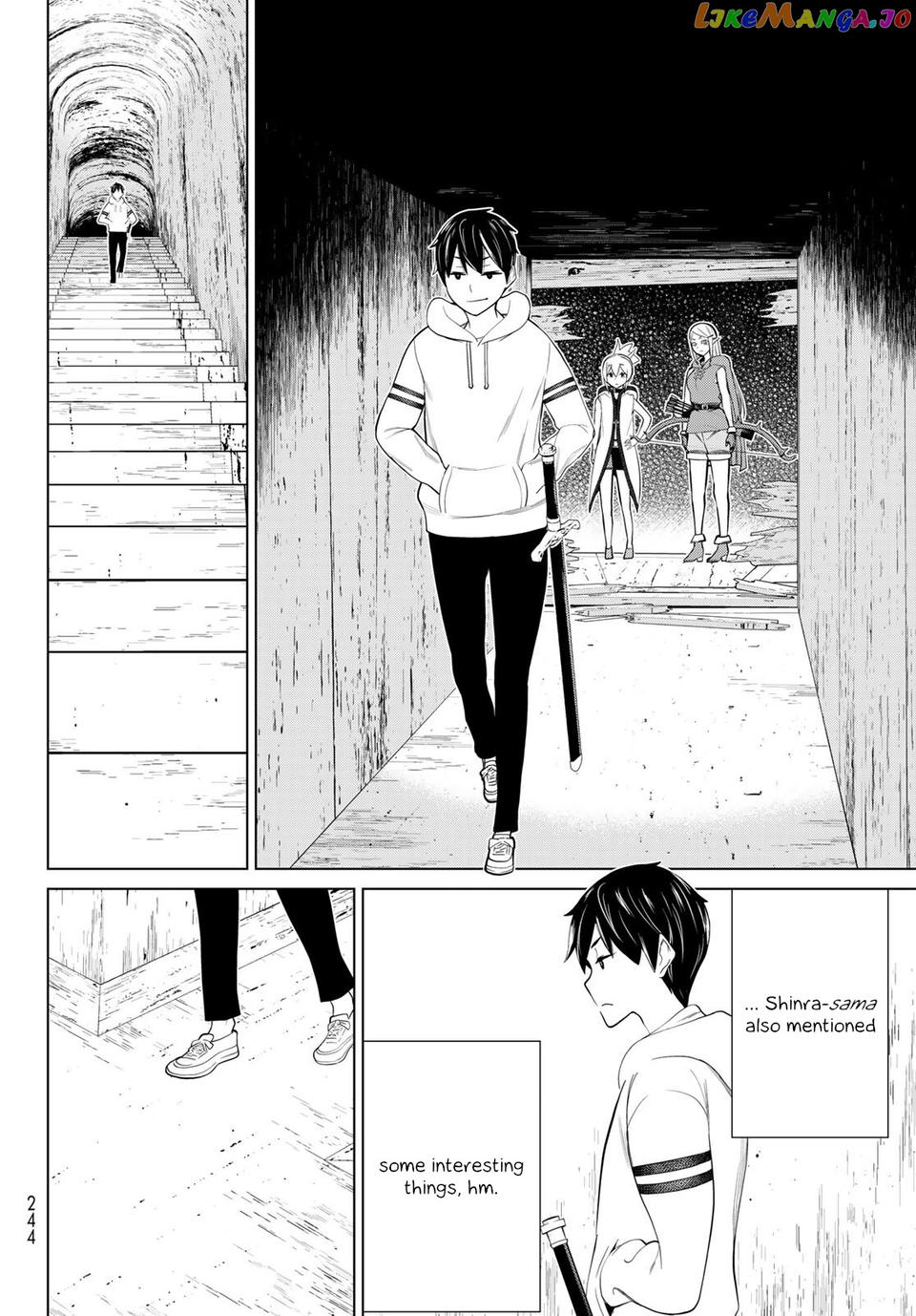 Time Stop Brave - A Game Setting to Save the World in Three Days is Way too Short chapter 36 - page 11
