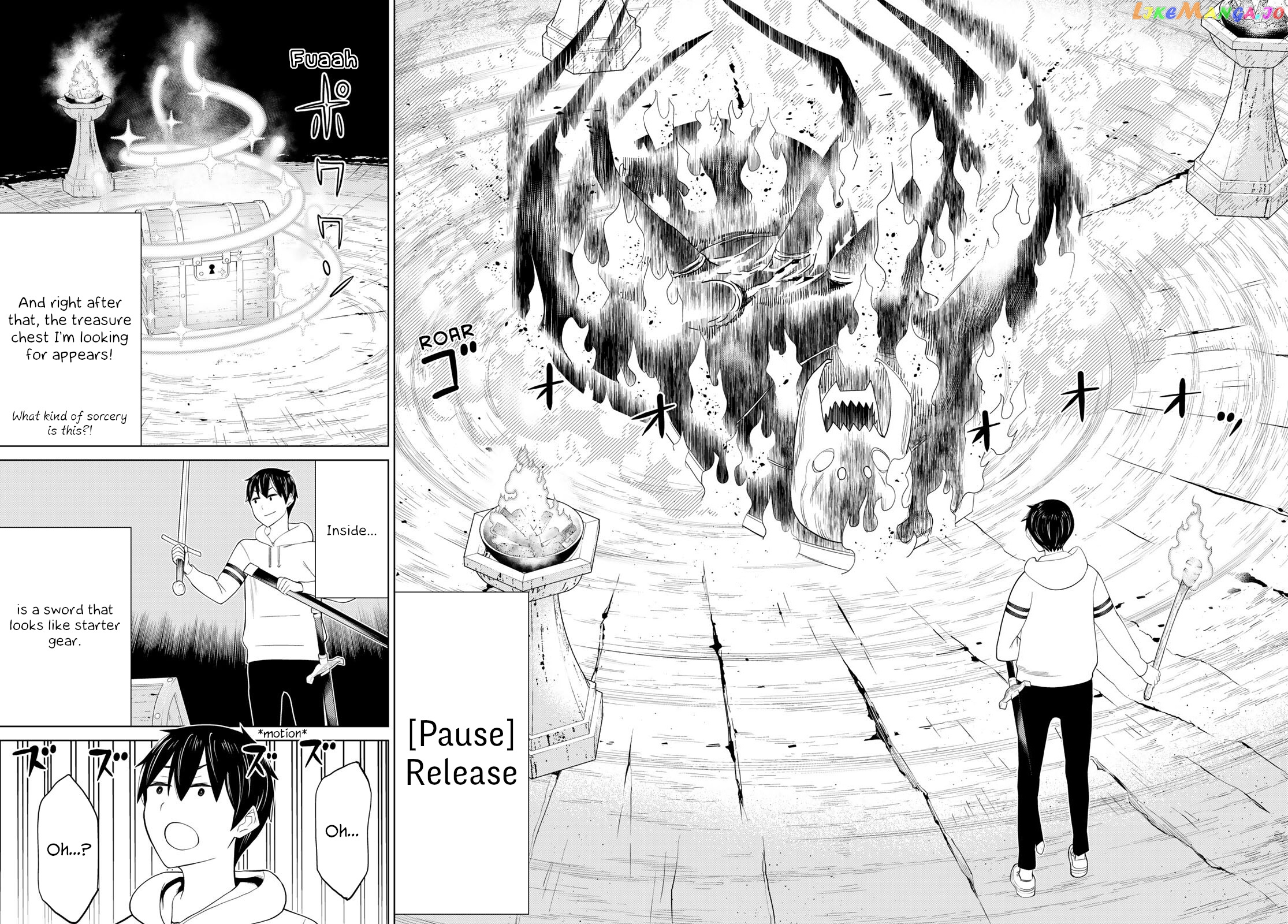 Time Stop Brave - A Game Setting to Save the World in Three Days is Way too Short chapter 36 - page 19