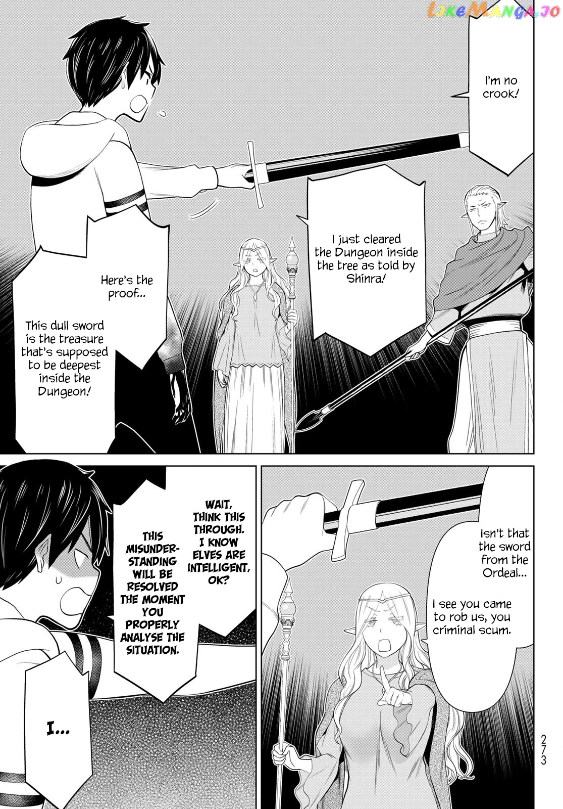 Time Stop Brave - A Game Setting to Save the World in Three Days is Way too Short chapter 36 - page 35