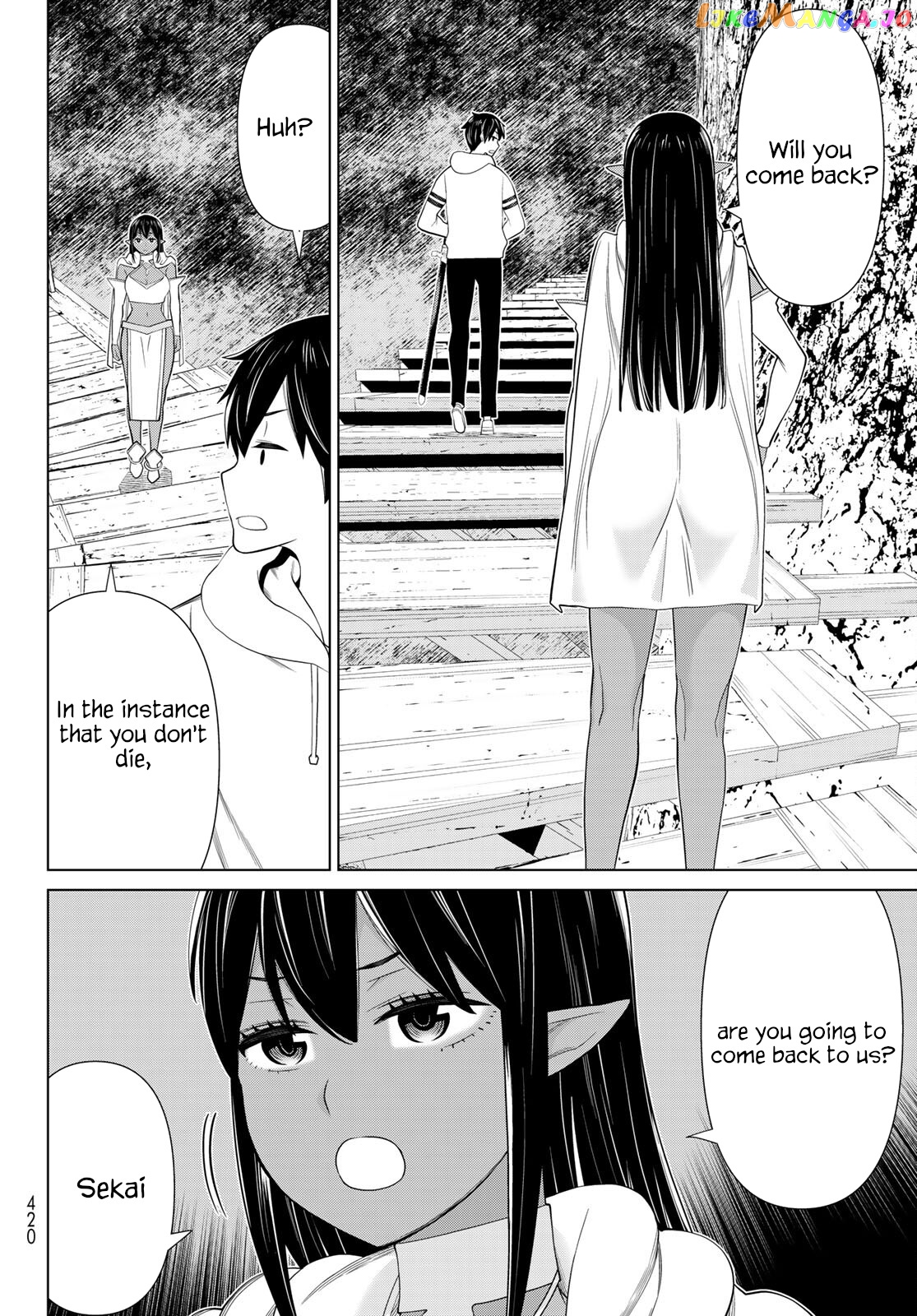 Time Stop Brave - A Game Setting to Save the World in Three Days is Way too Short chapter 37 - page 11