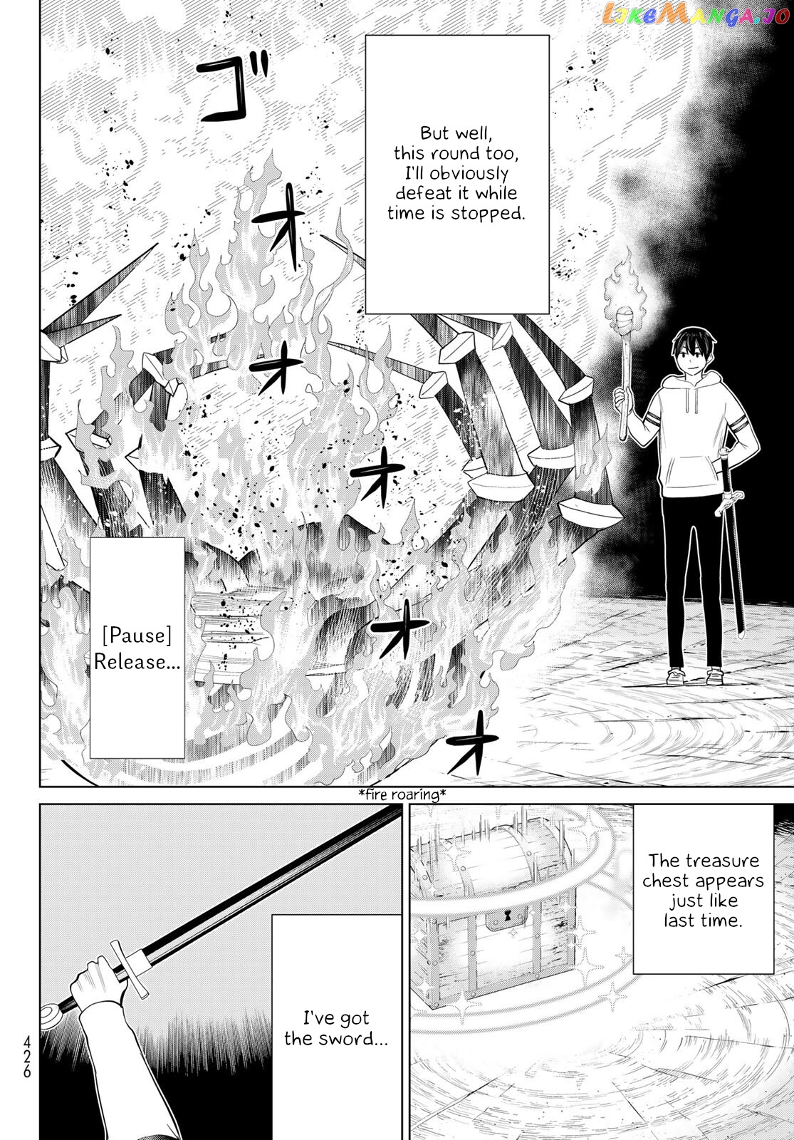 Time Stop Brave - A Game Setting to Save the World in Three Days is Way too Short chapter 37 - page 17