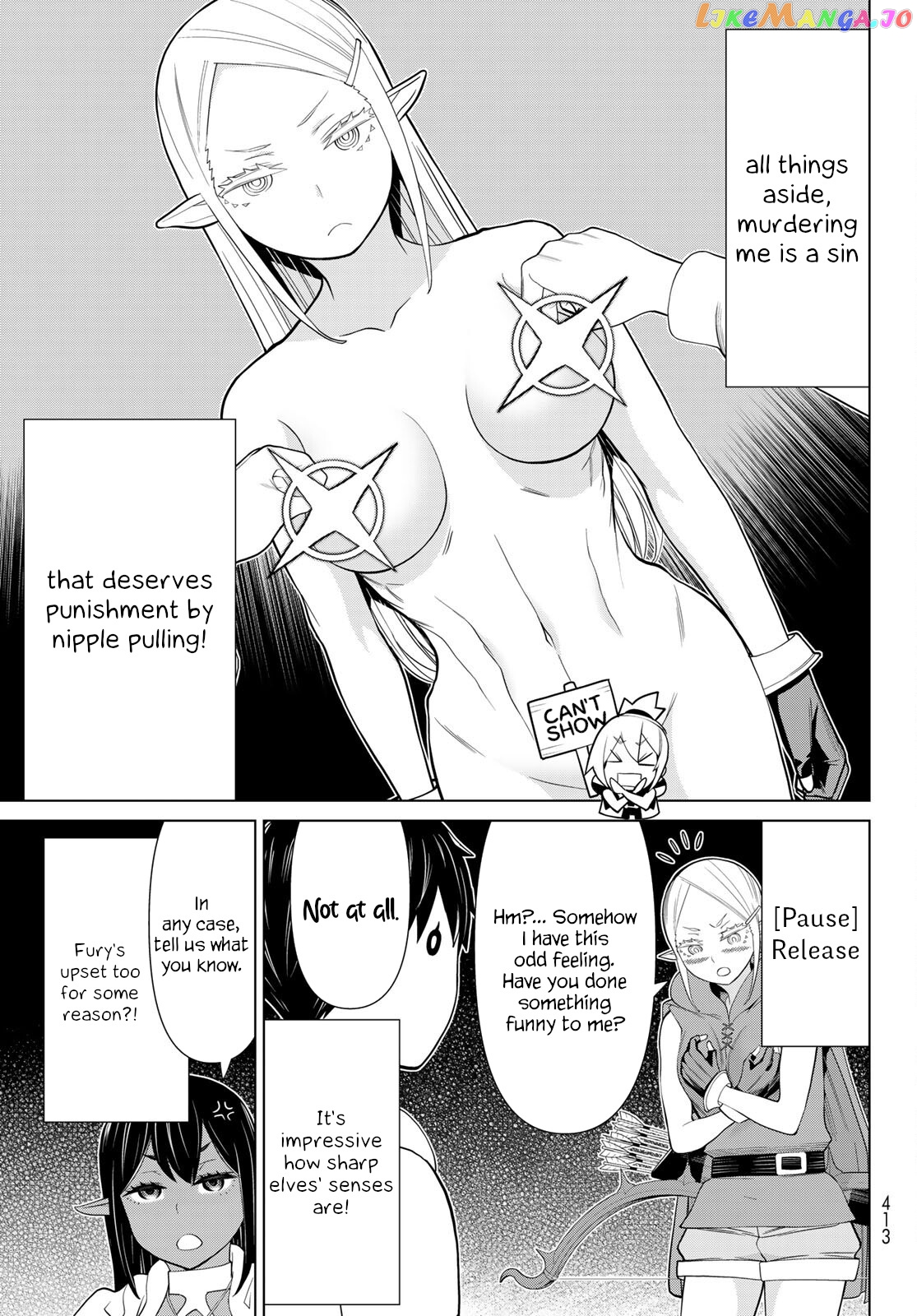 Time Stop Brave - A Game Setting to Save the World in Three Days is Way too Short chapter 37 - page 5