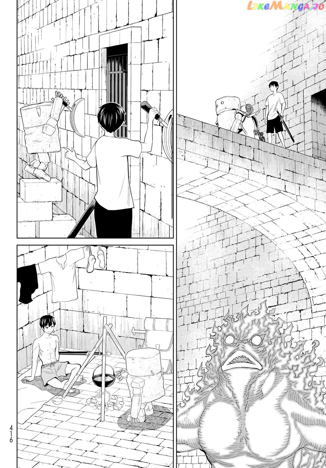 Time Stop Brave - A Game Setting to Save the World in Three Days is Way too Short chapter 24 - page 12