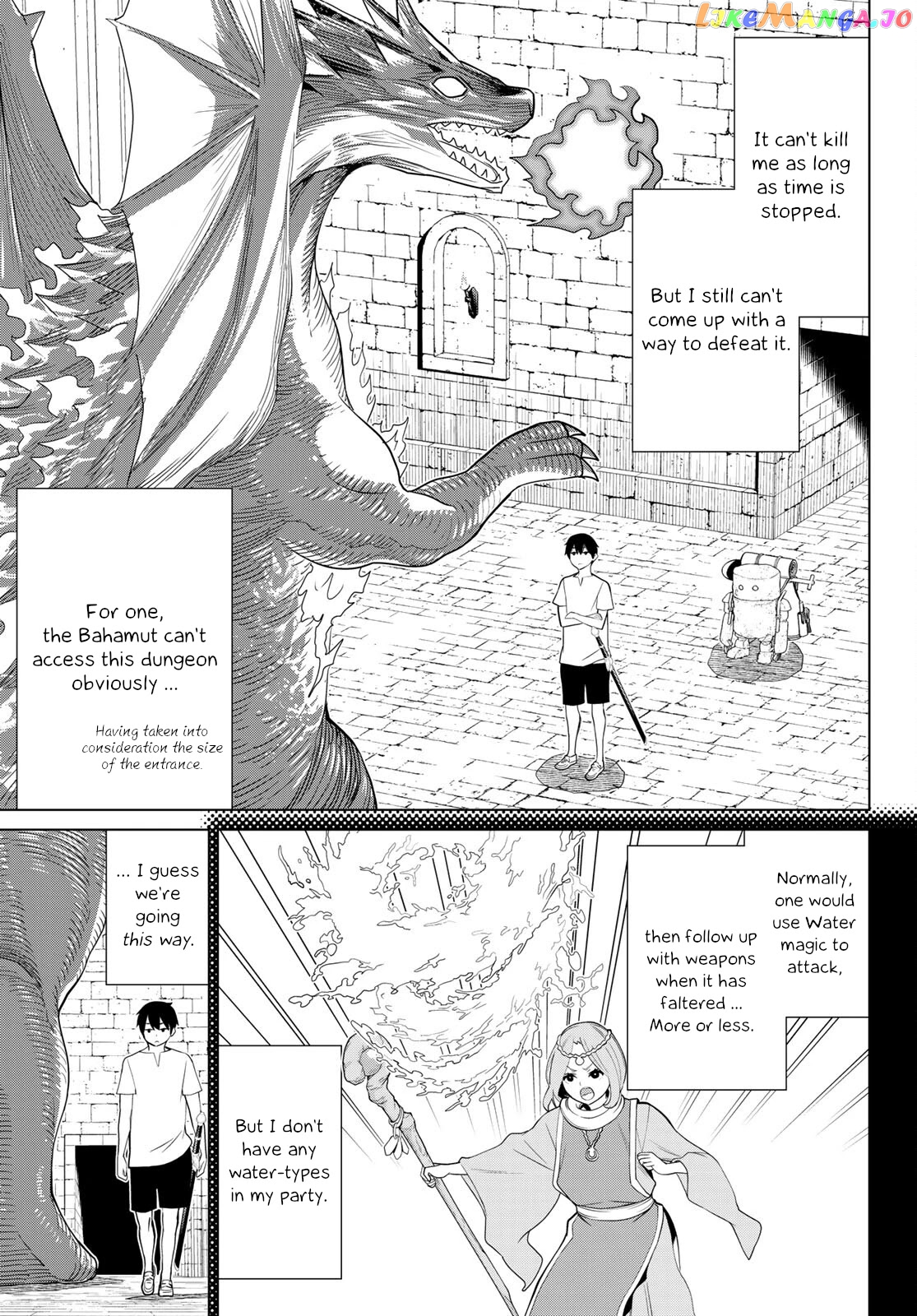 Time Stop Brave - A Game Setting to Save the World in Three Days is Way too Short chapter 24 - page 16